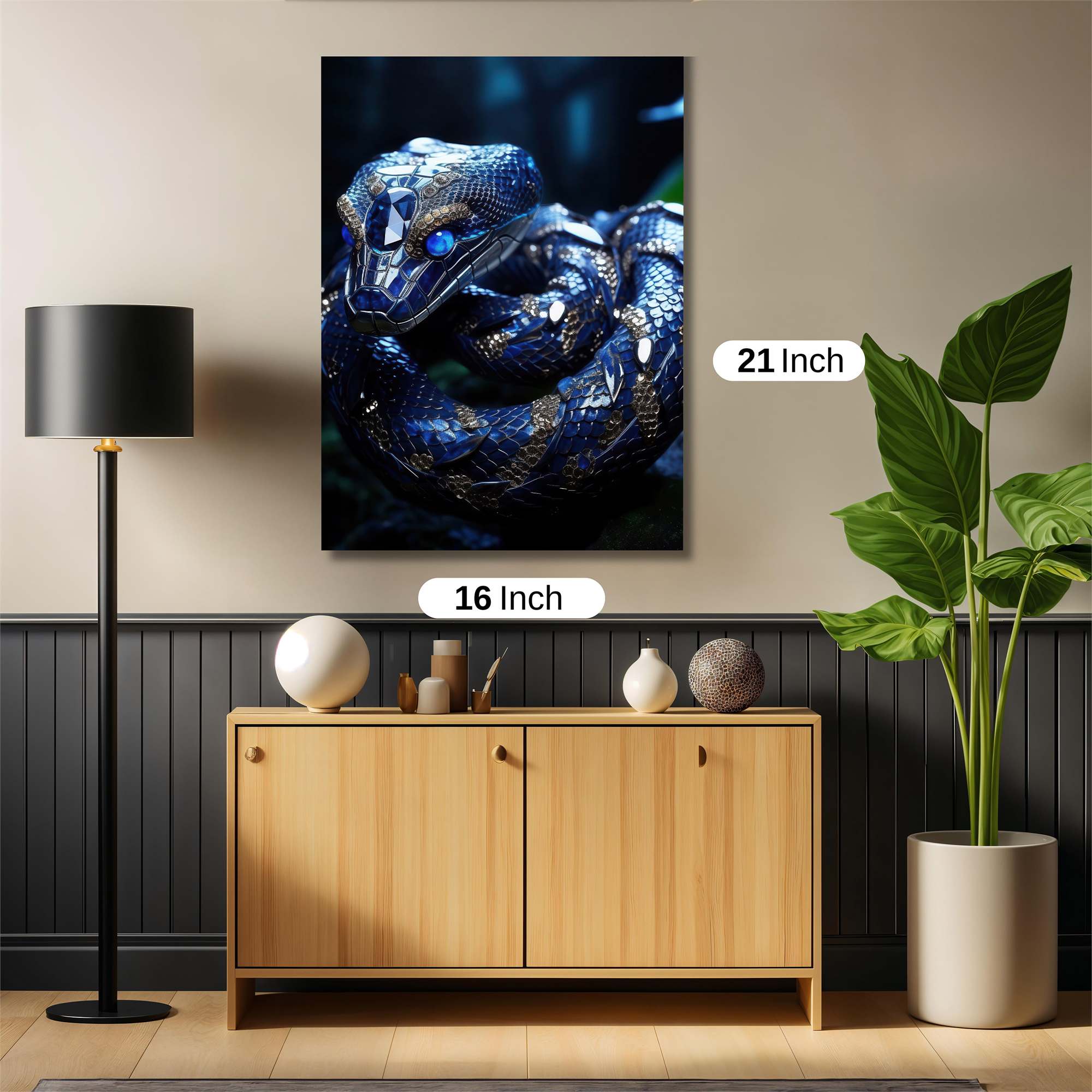 Kaa Enigmatic Safe Wall Magnetic / M