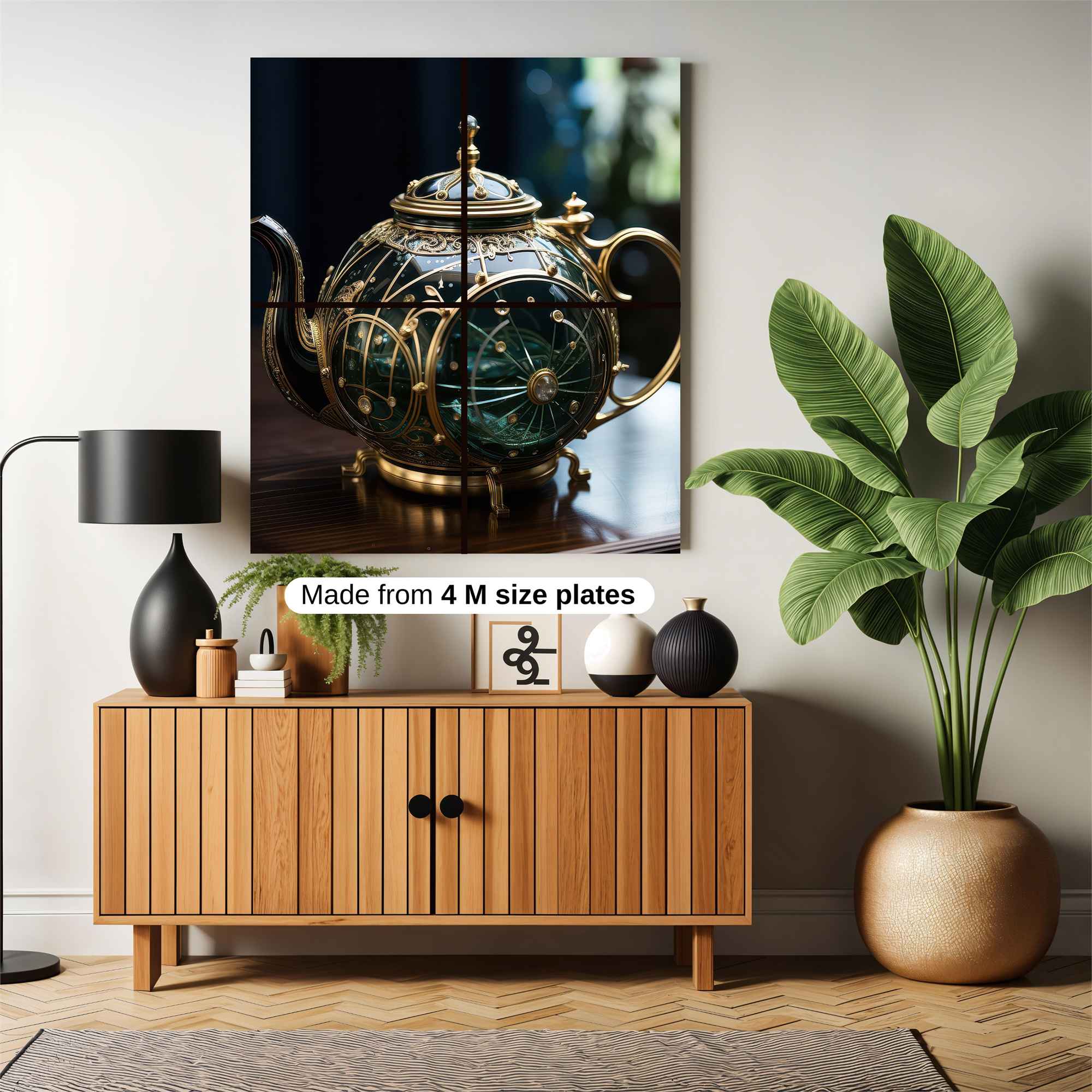 Celestial Elegance Safe Wall Magnetic / M