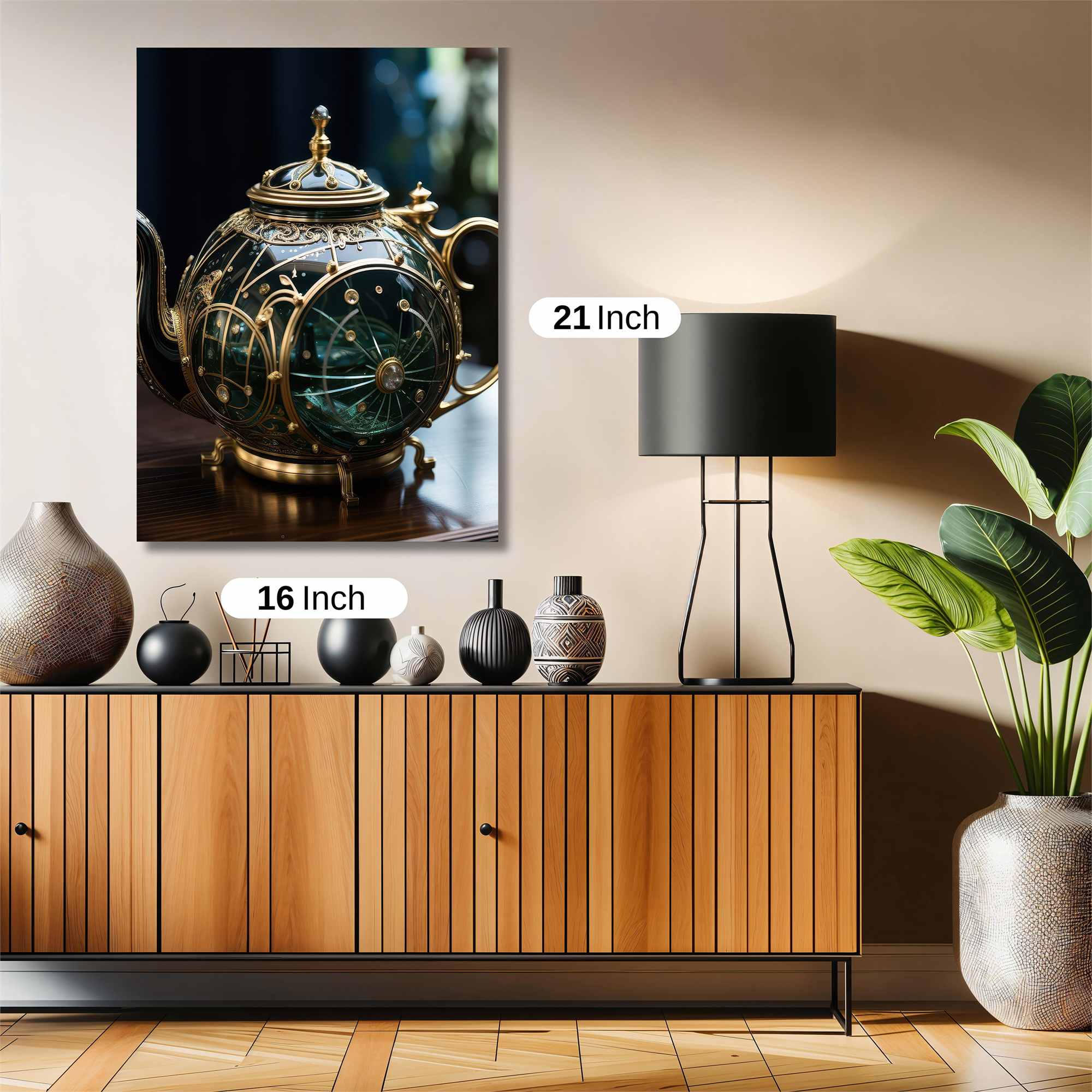 Celestial Elegance Safe Wall Magnetic / M