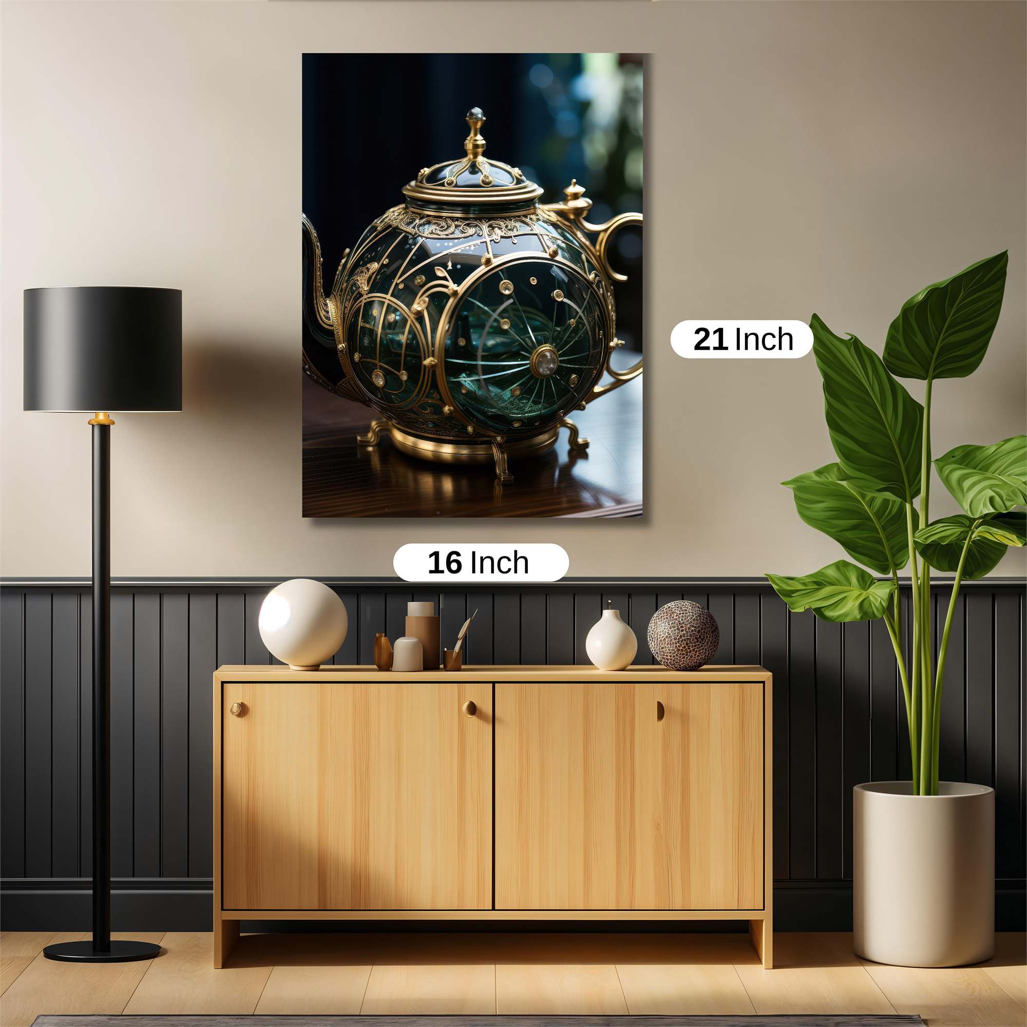 Celestial Elegance Safe Wall Magnetic / M