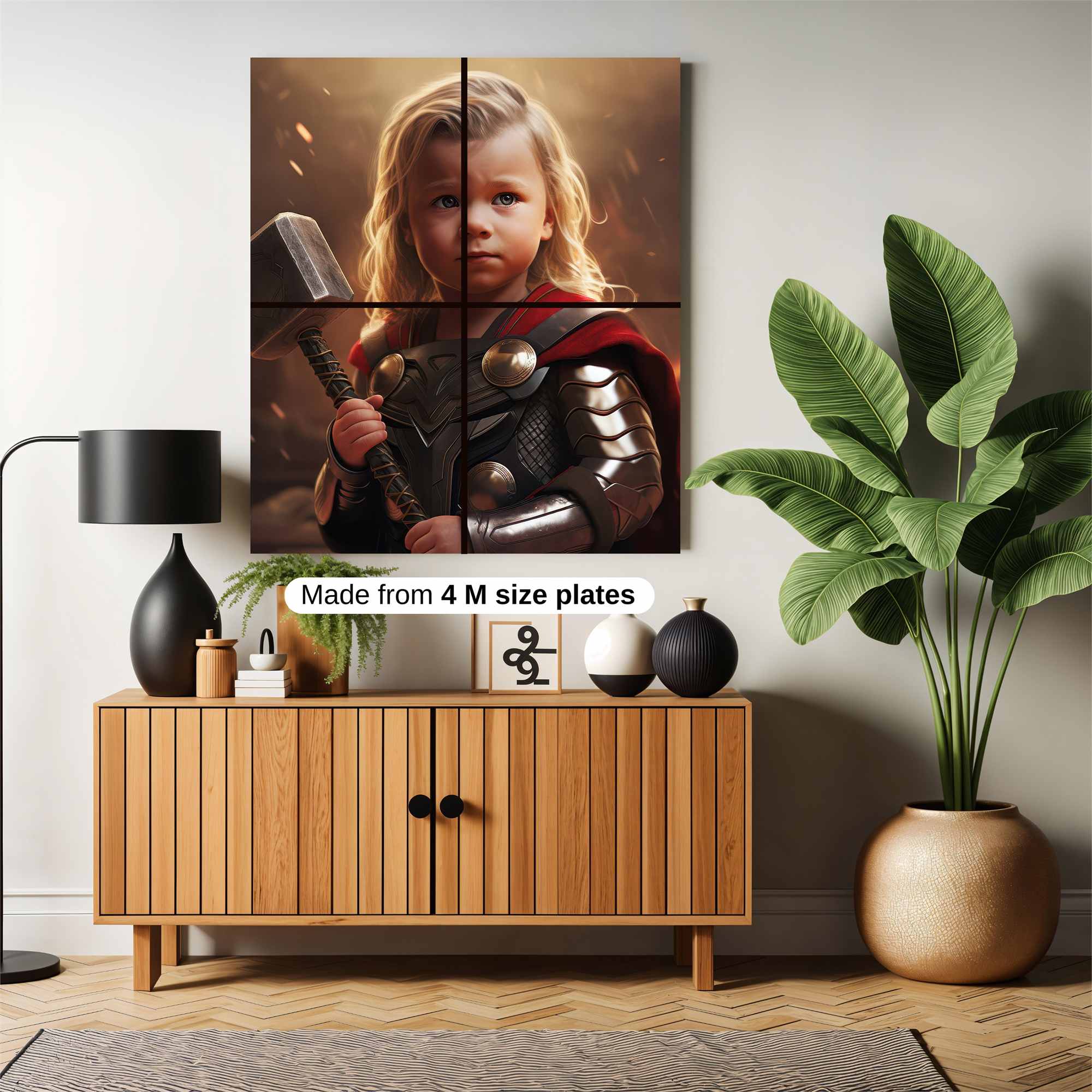 Thor Triumphant Safe Wall Magnetic / M