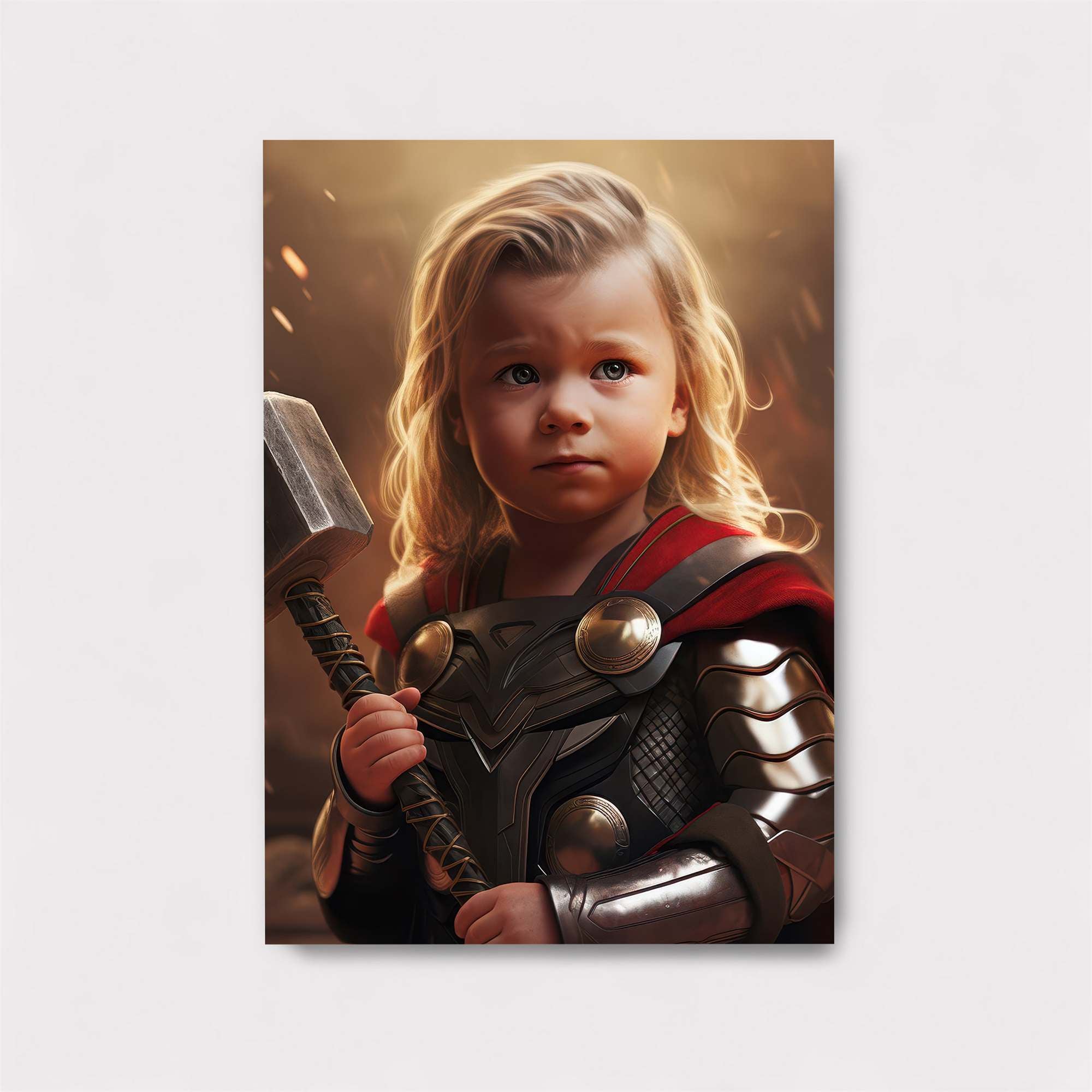 Thor Triumphant Safe Wall Magnetic / M