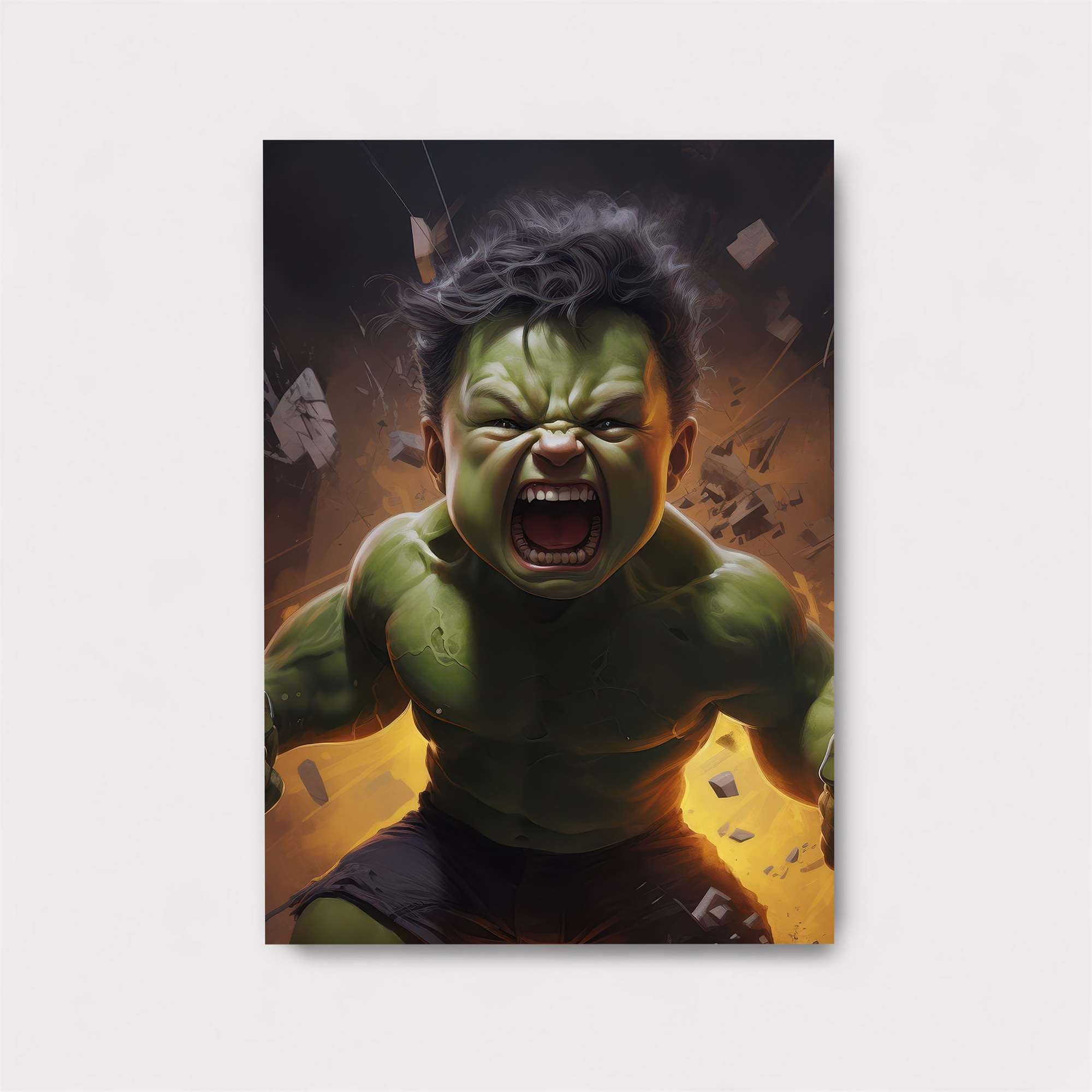 Hulk Rage Safe Wall Magnetic / M
