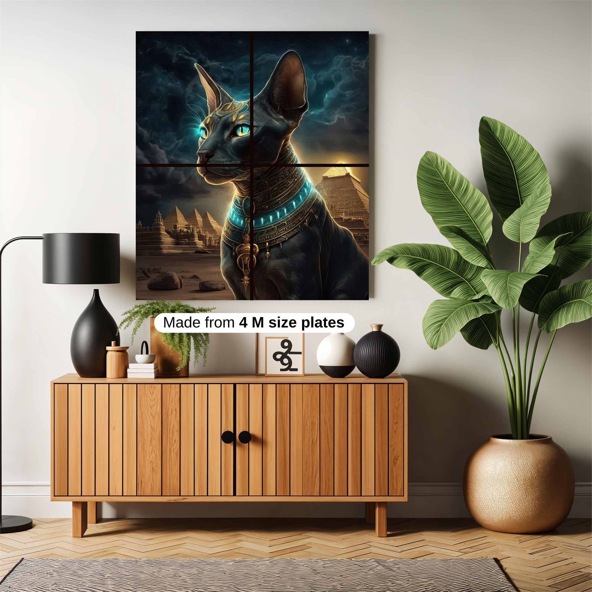 Bastet Majestic Safe Wall Magnetic / M
