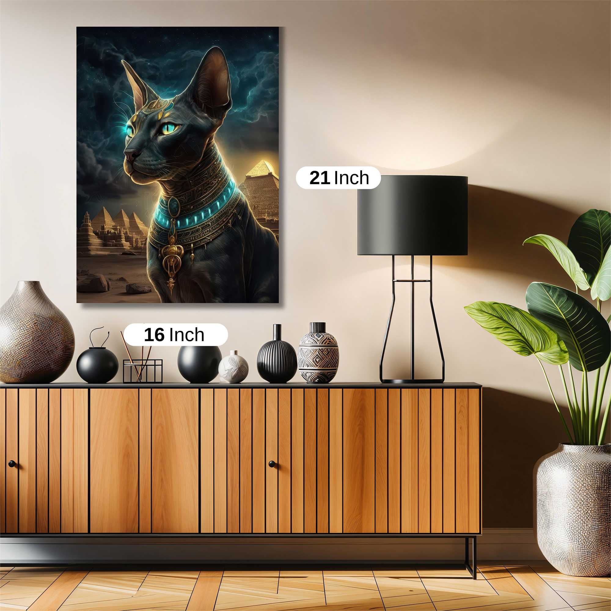 Bastet Majestic Safe Wall Magnetic / M