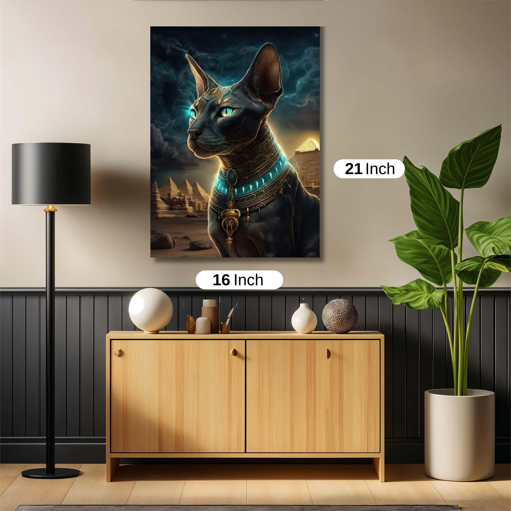 Bastet Majestic Safe Wall Magnetic / M