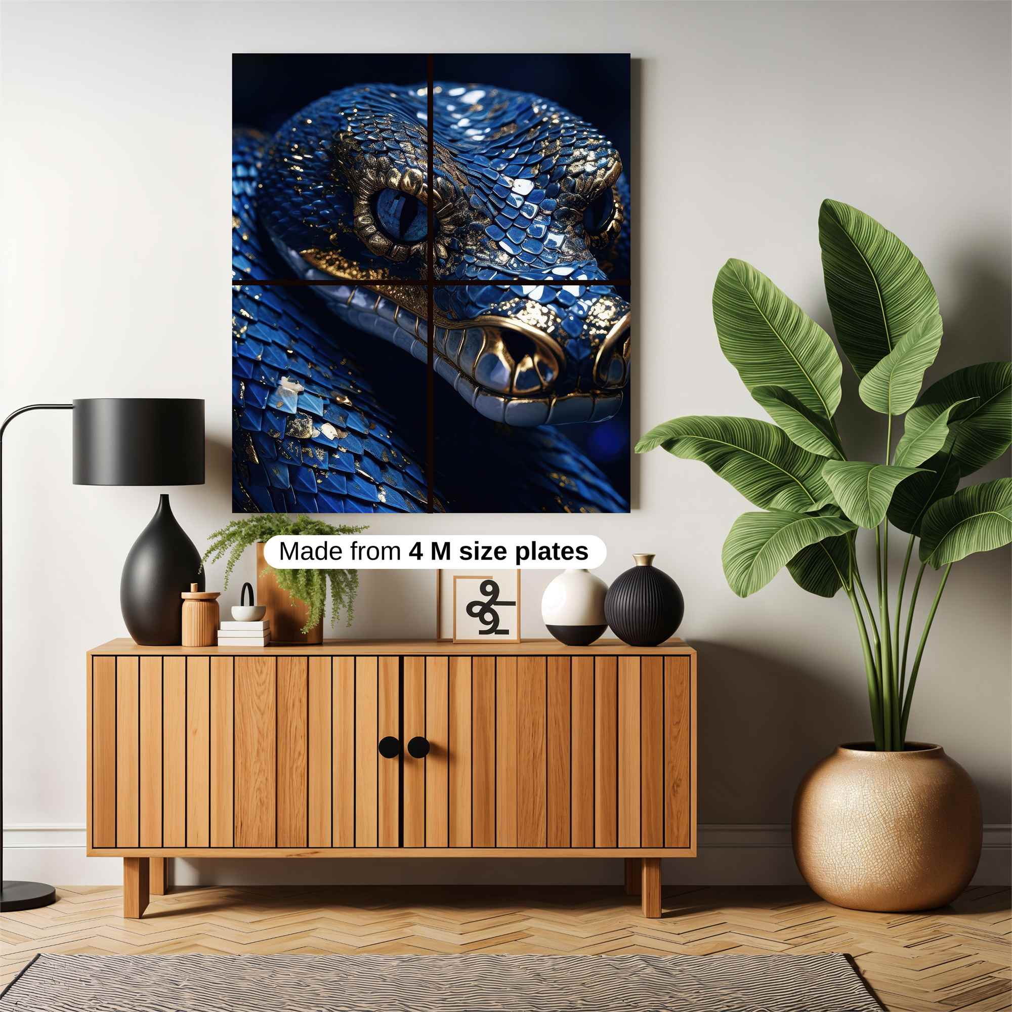 Kaa Enigmatic Safe Wall Magnetic / M