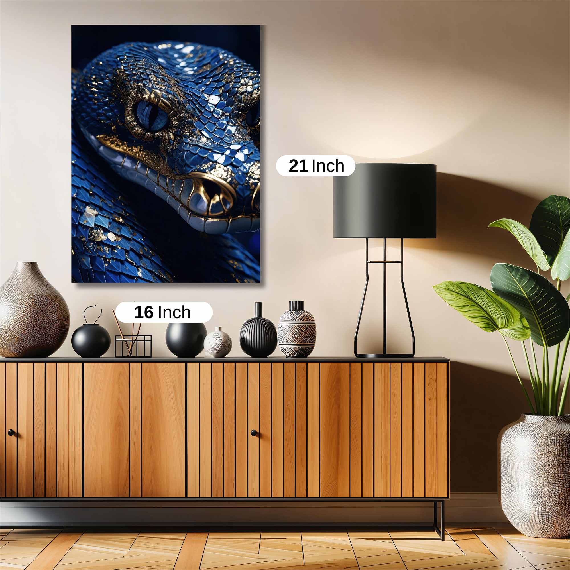 Kaa Enigmatic Safe Wall Magnetic / M