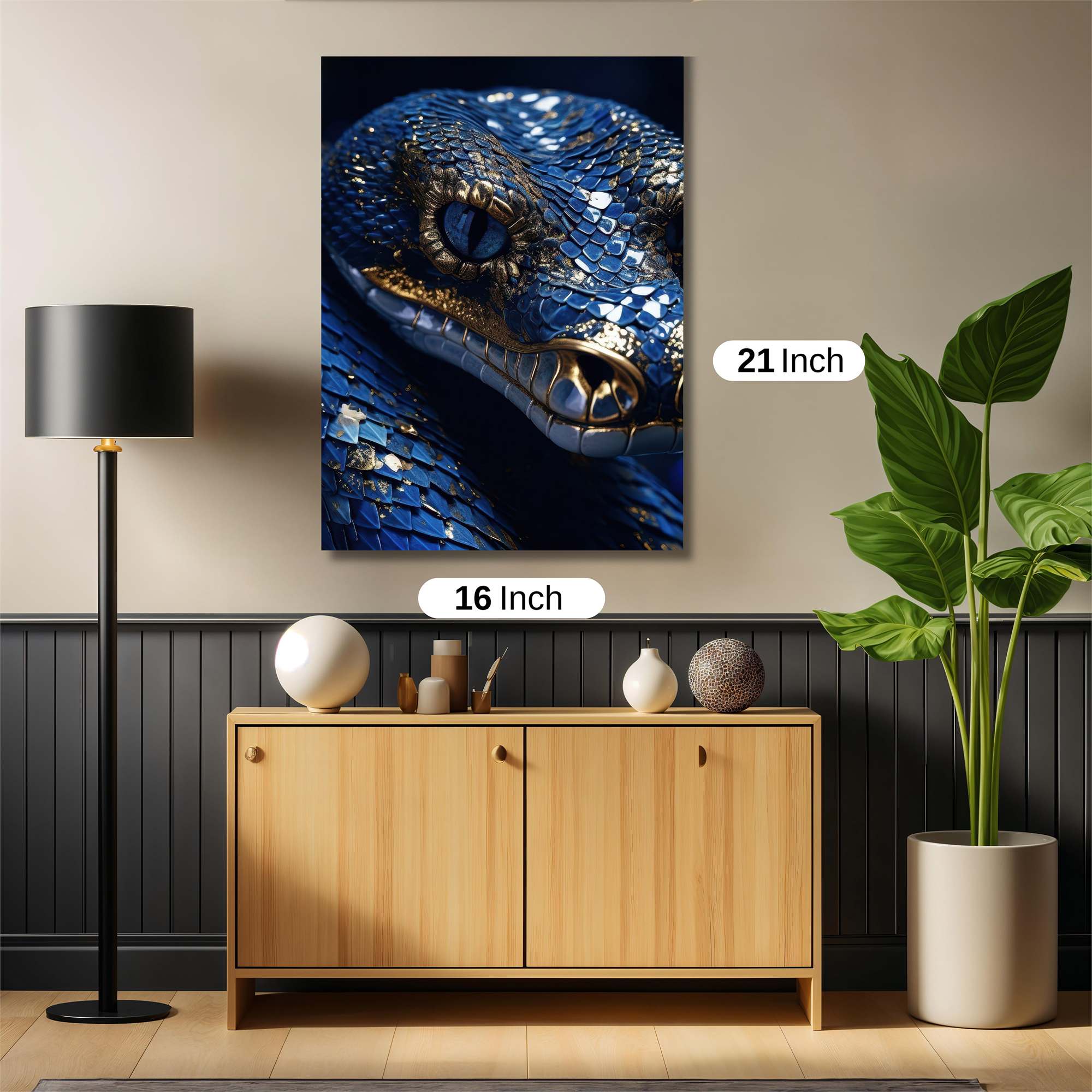 Kaa Enigmatic Safe Wall Magnetic / M