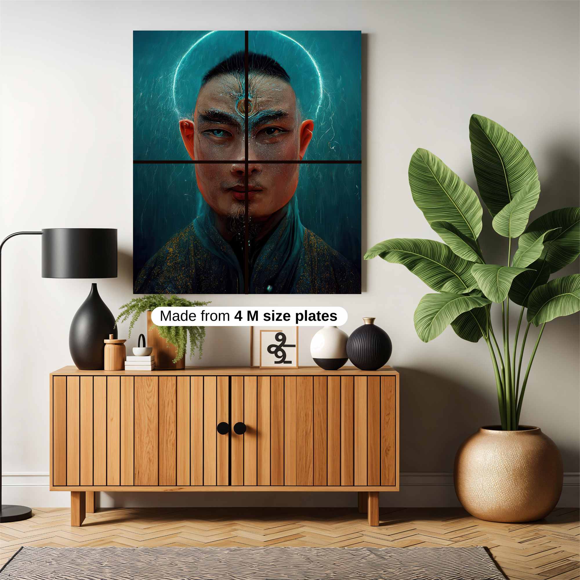 Enlightened Serenity Safe Wall Magnetic / M