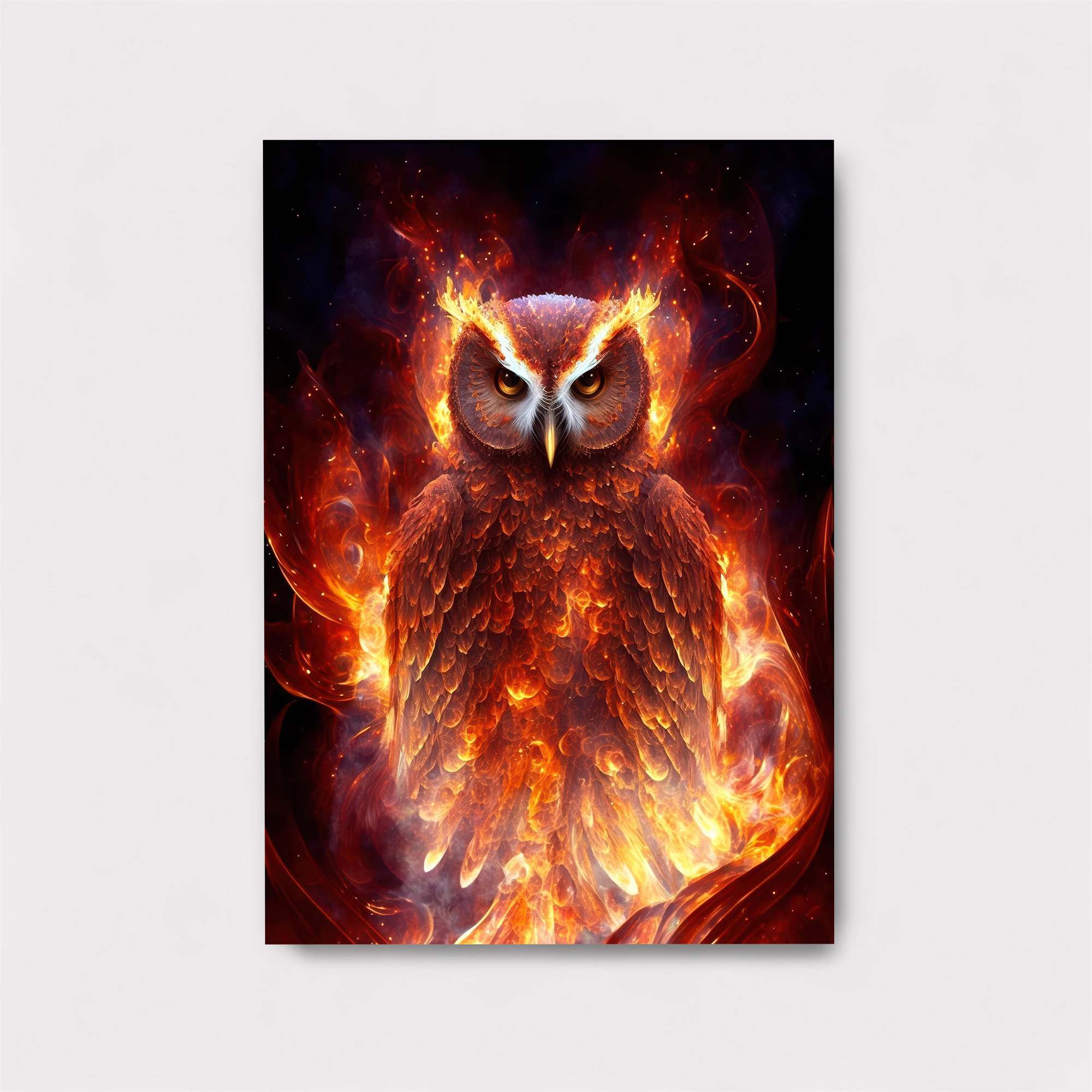 Phoenix Blaze Safe Wall Magnetic / M