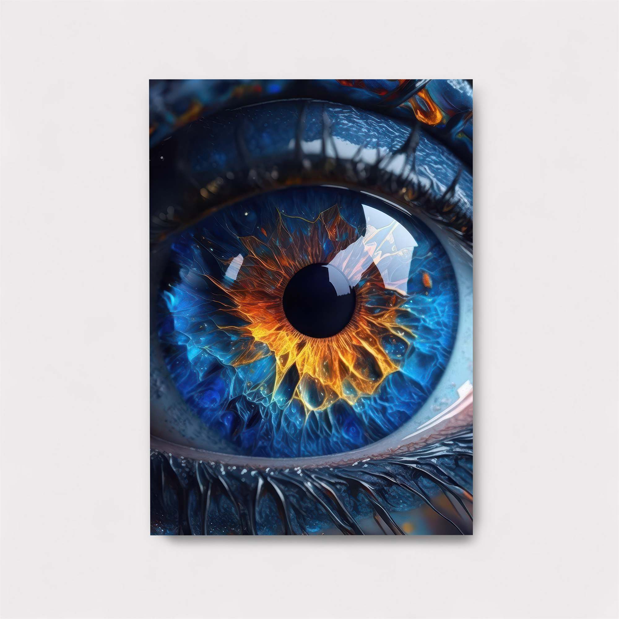 Dragonfire Gaze Safe Wall Magnetic / M