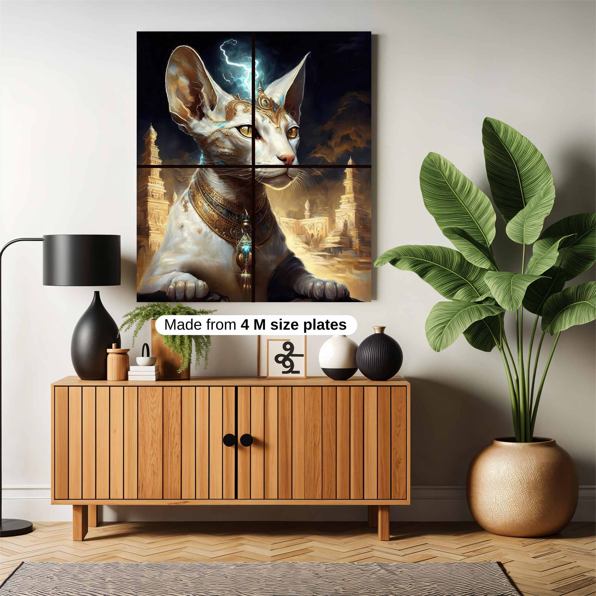 Mystic Pharaoh Safe Wall Magnetic / M