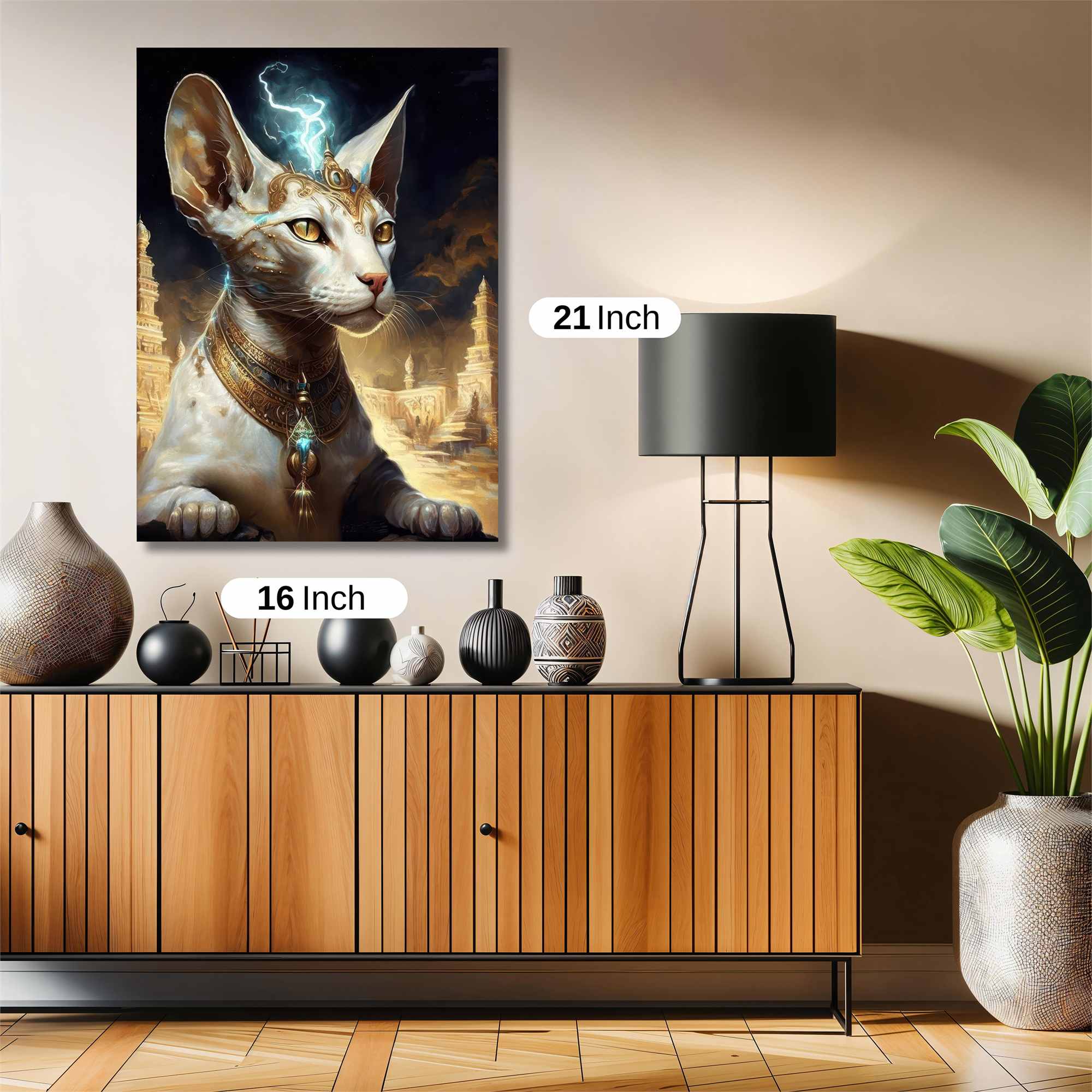 Mystic Pharaoh Safe Wall Magnetic / M