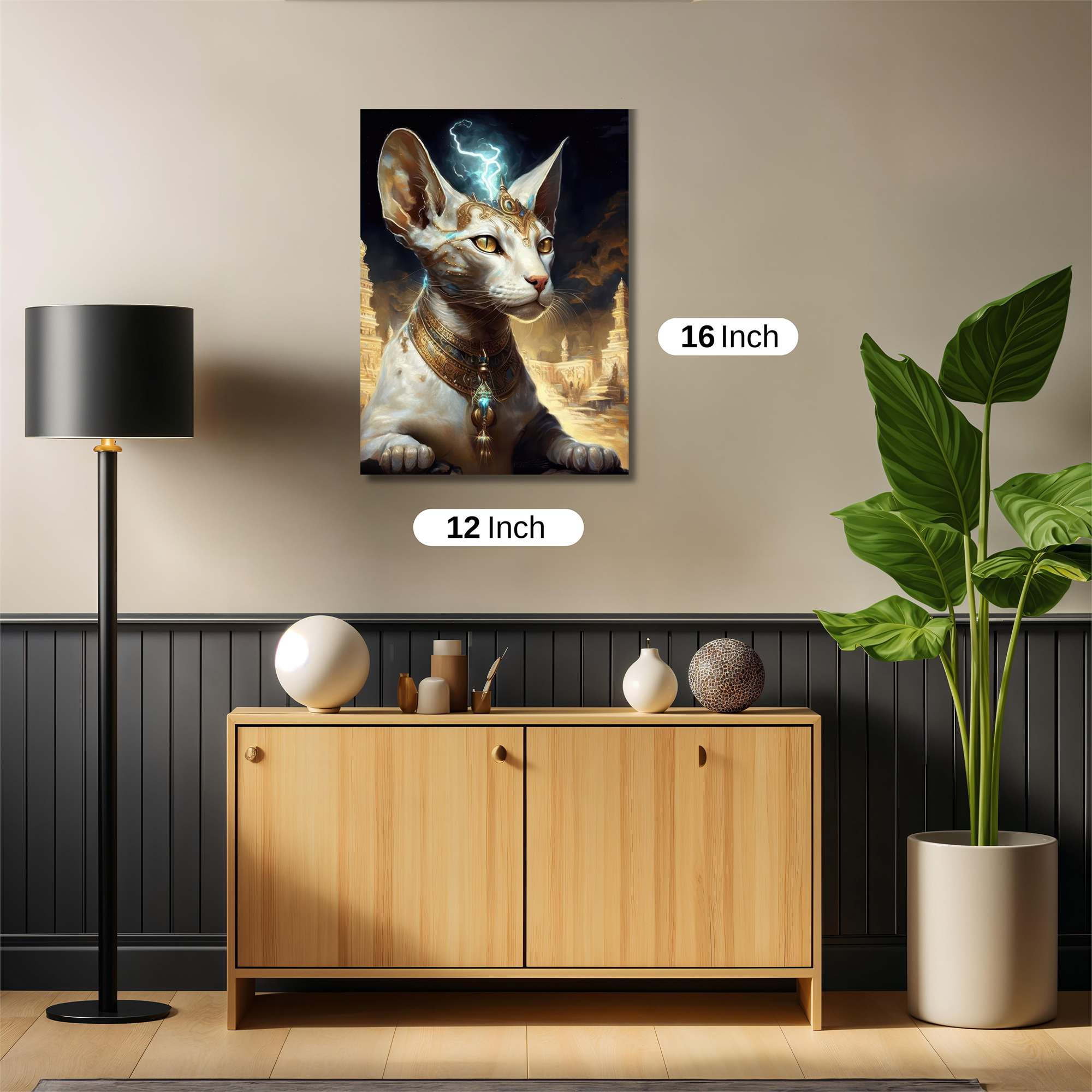 Mystic Pharaoh Safe Wall Magnetic / M