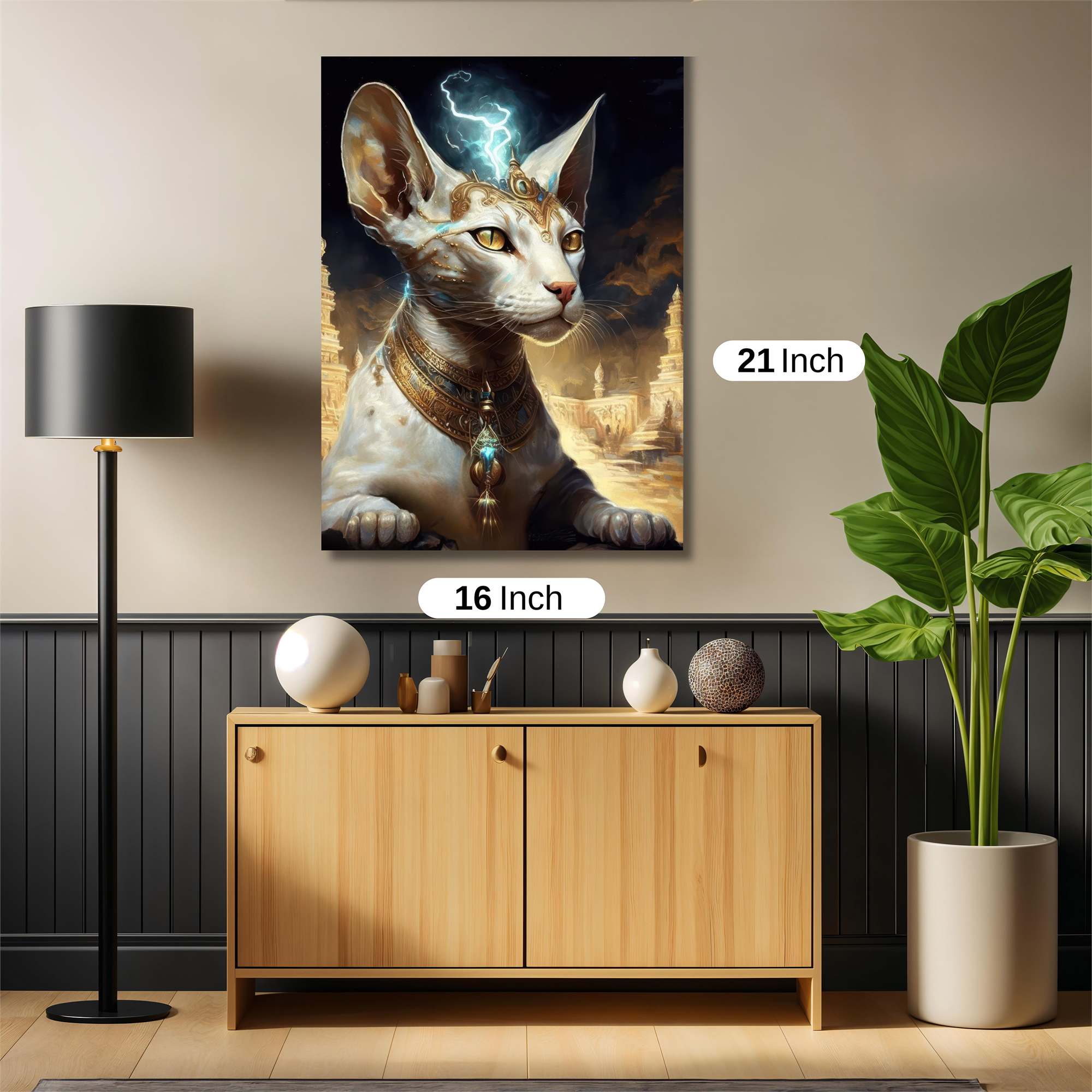 Mystic Pharaoh Safe Wall Magnetic / M