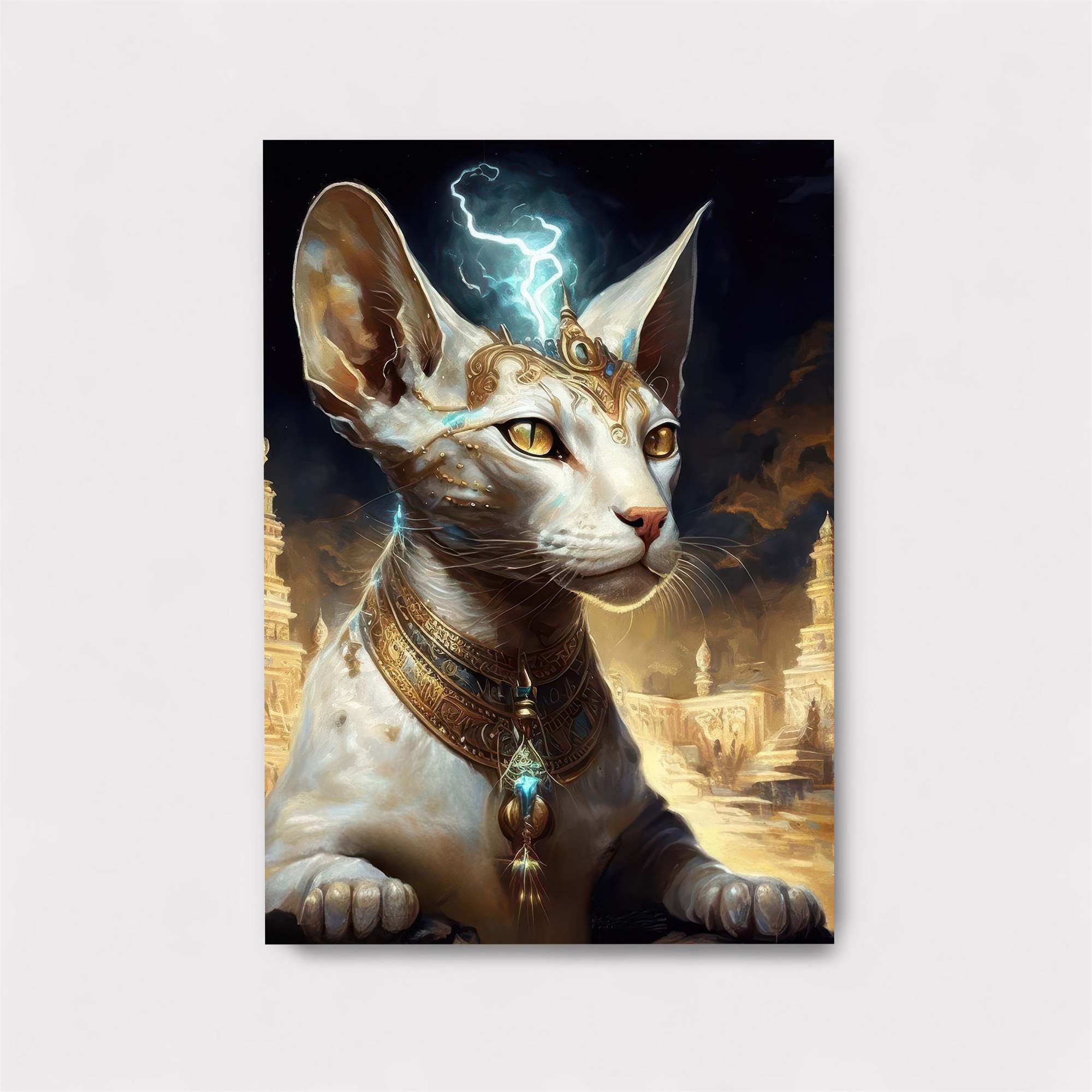 Mystic Pharaoh Safe Wall Magnetic / M