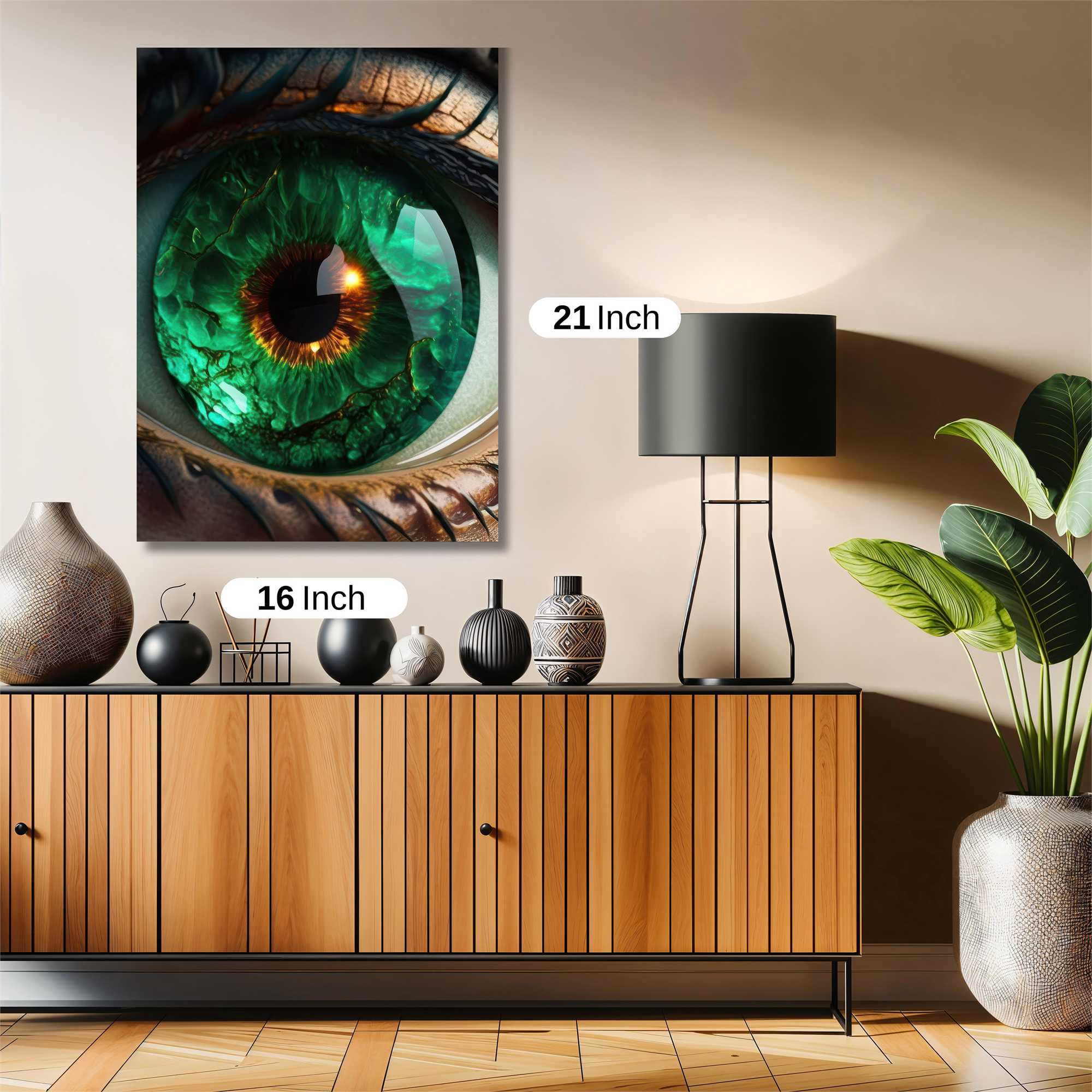 Dragon Enigma Safe Wall Magnetic / M