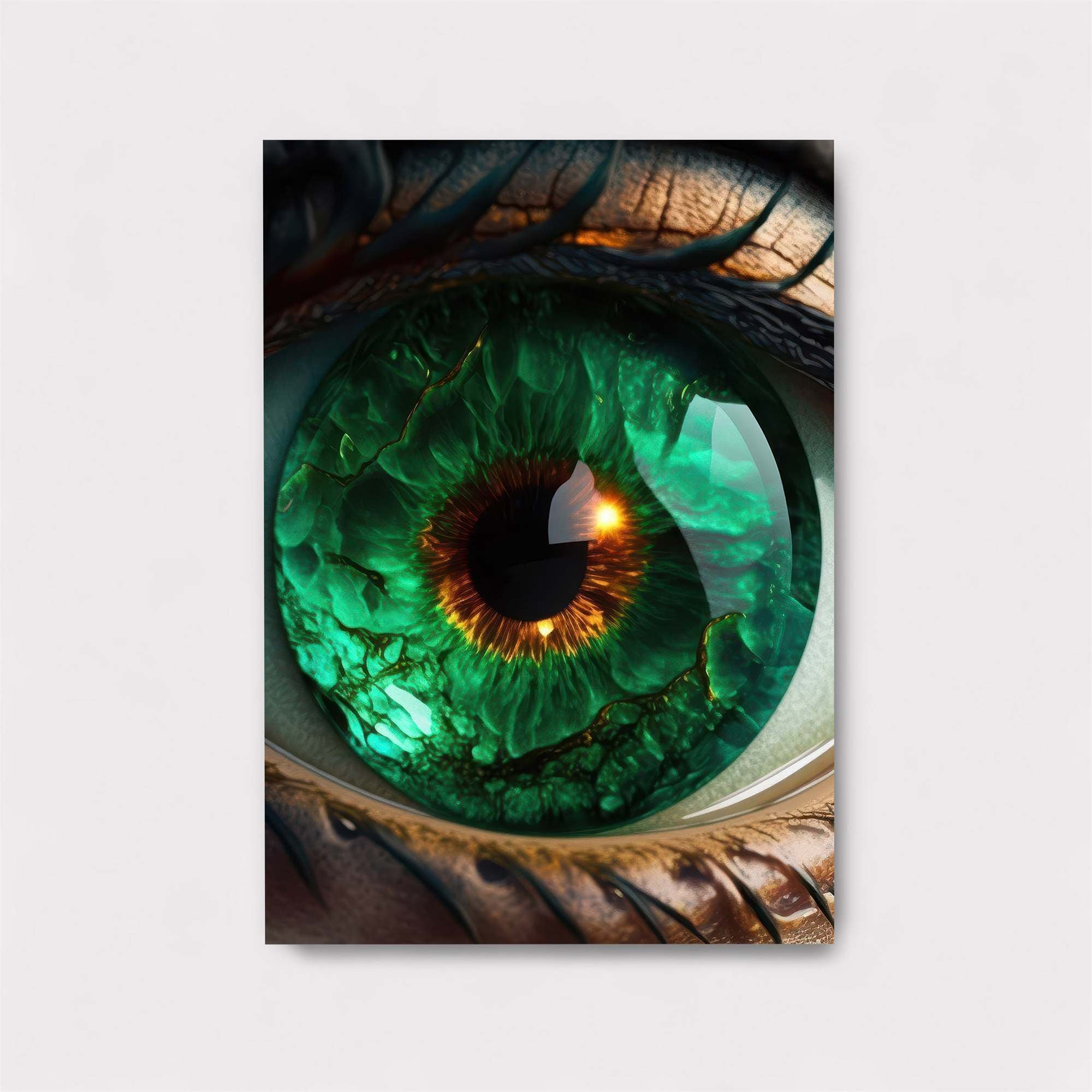 Dragon Enigma Safe Wall Magnetic / M