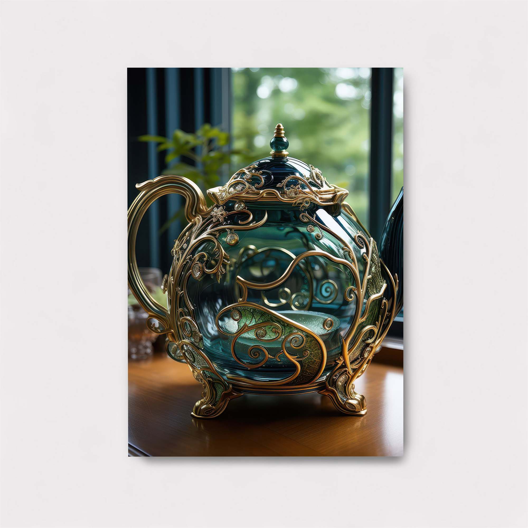 Teapot Enchantment Safe Wall Magnetic / M