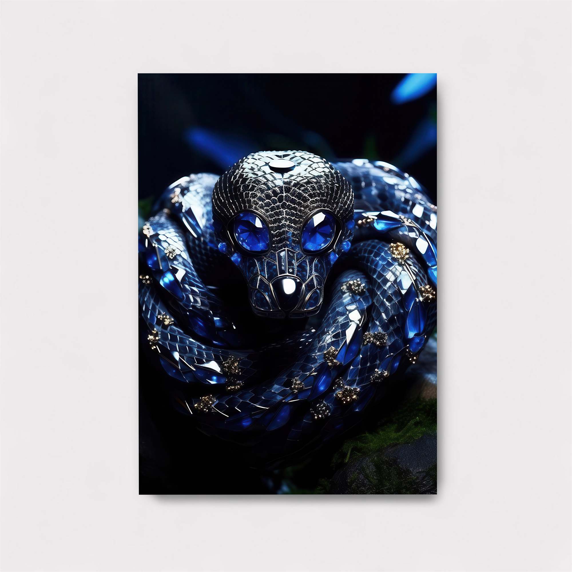 Jewel Serpent Safe Wall Magnetic / M