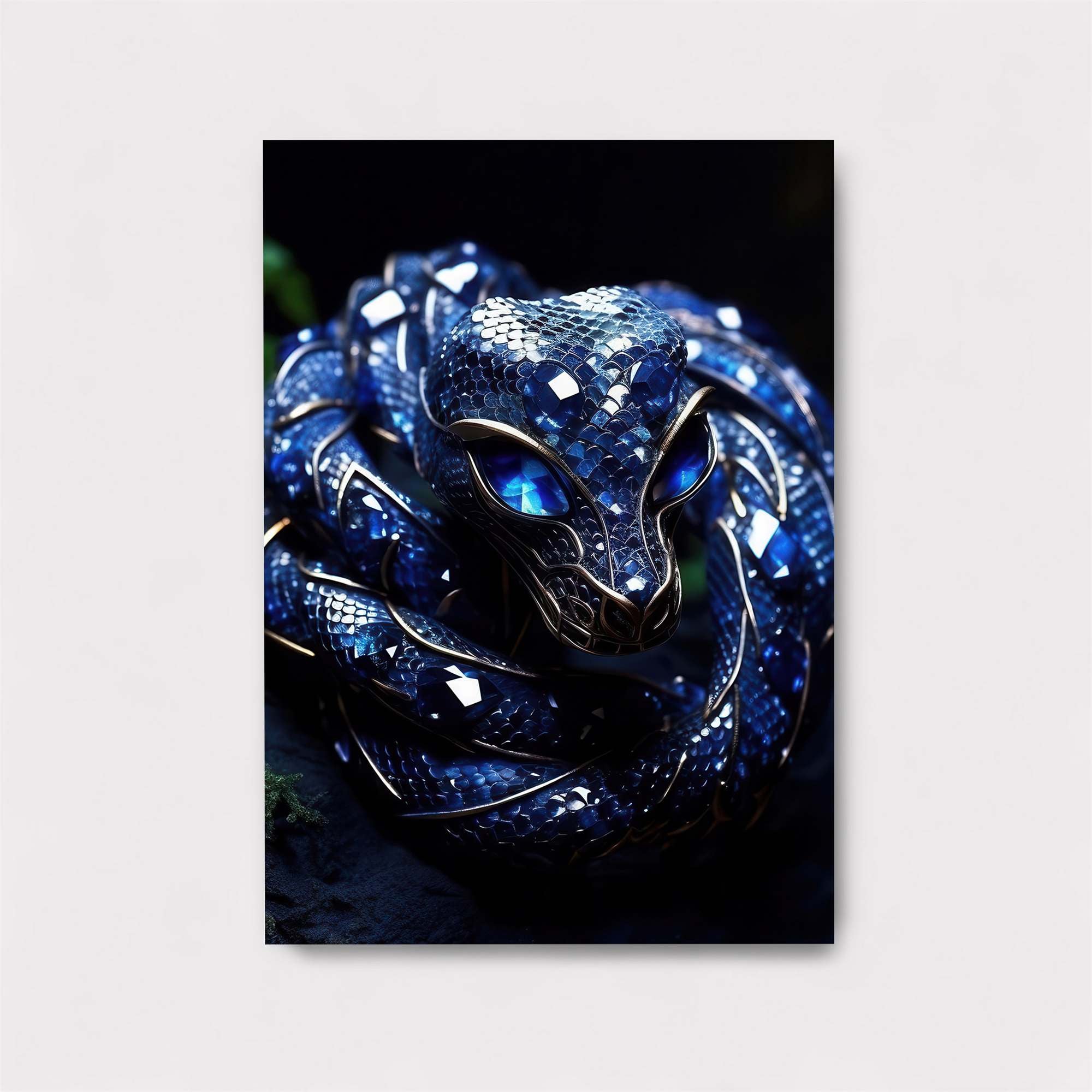 Serpentine Mystery Safe Wall Magnetic / M