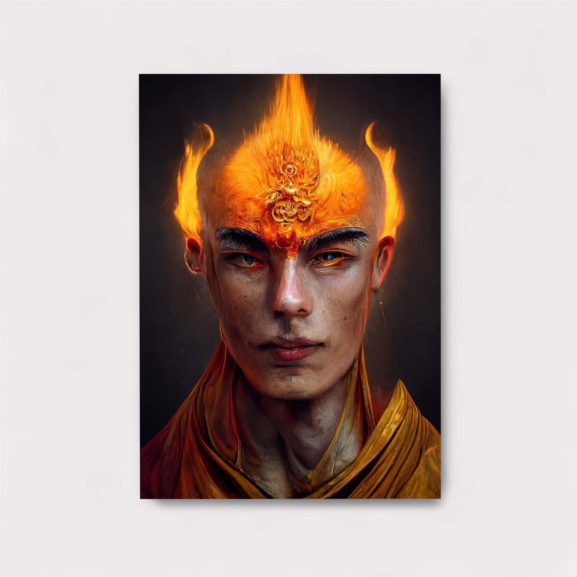 Aang Fiery Safe Wall Magnetic / M