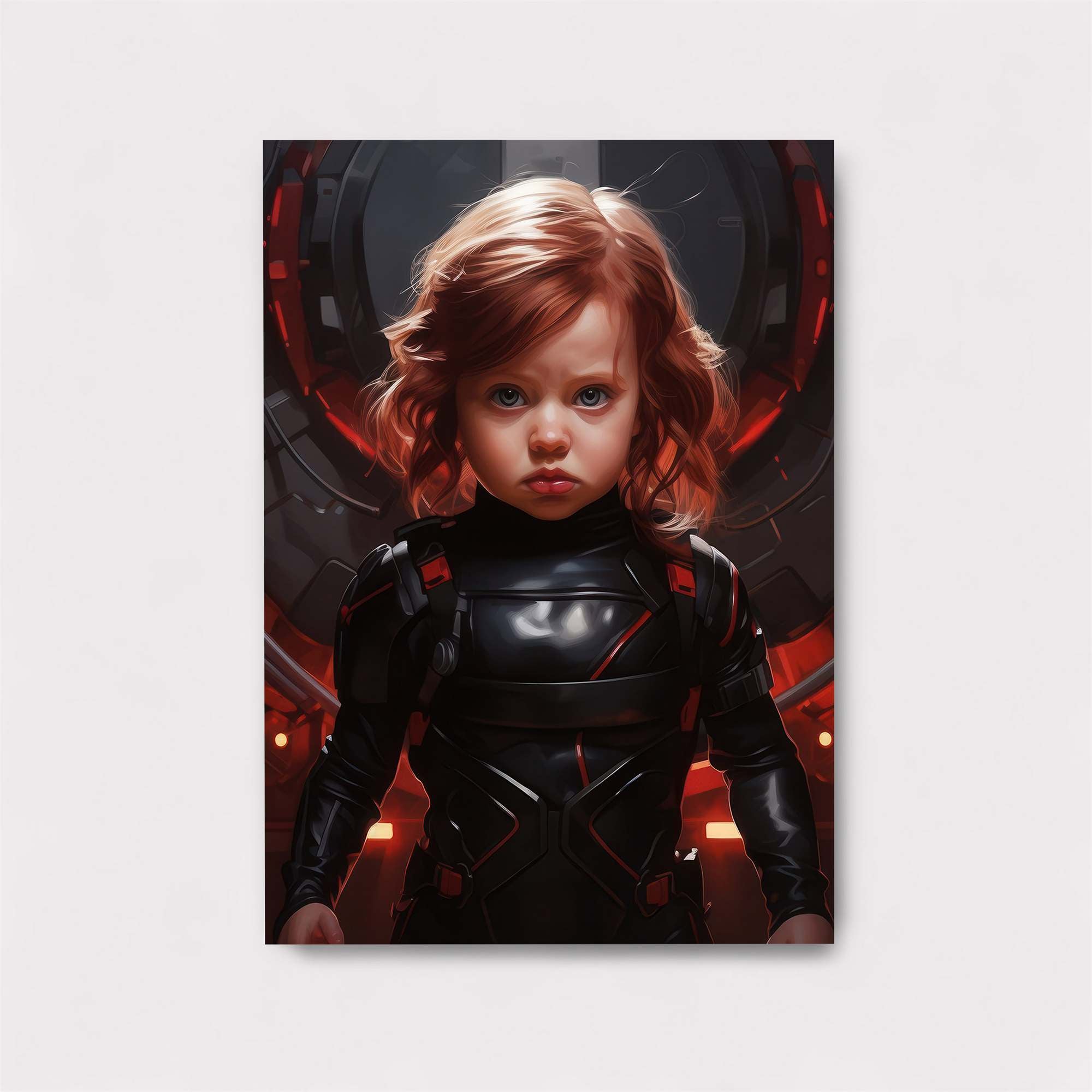 Child Warrior Safe Wall Magnetic / M