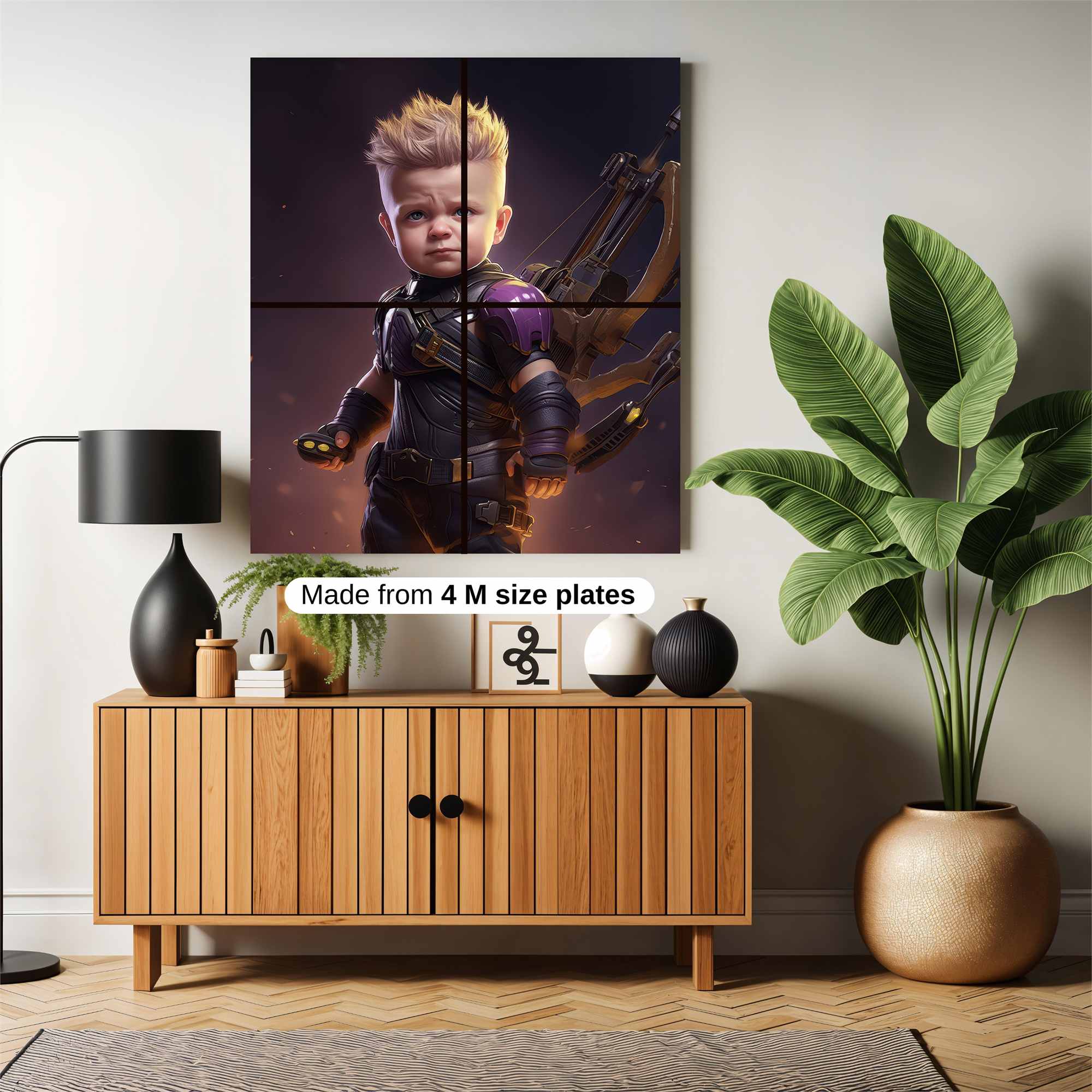 Hawkeye Heroic Safe Wall Magnetic / M