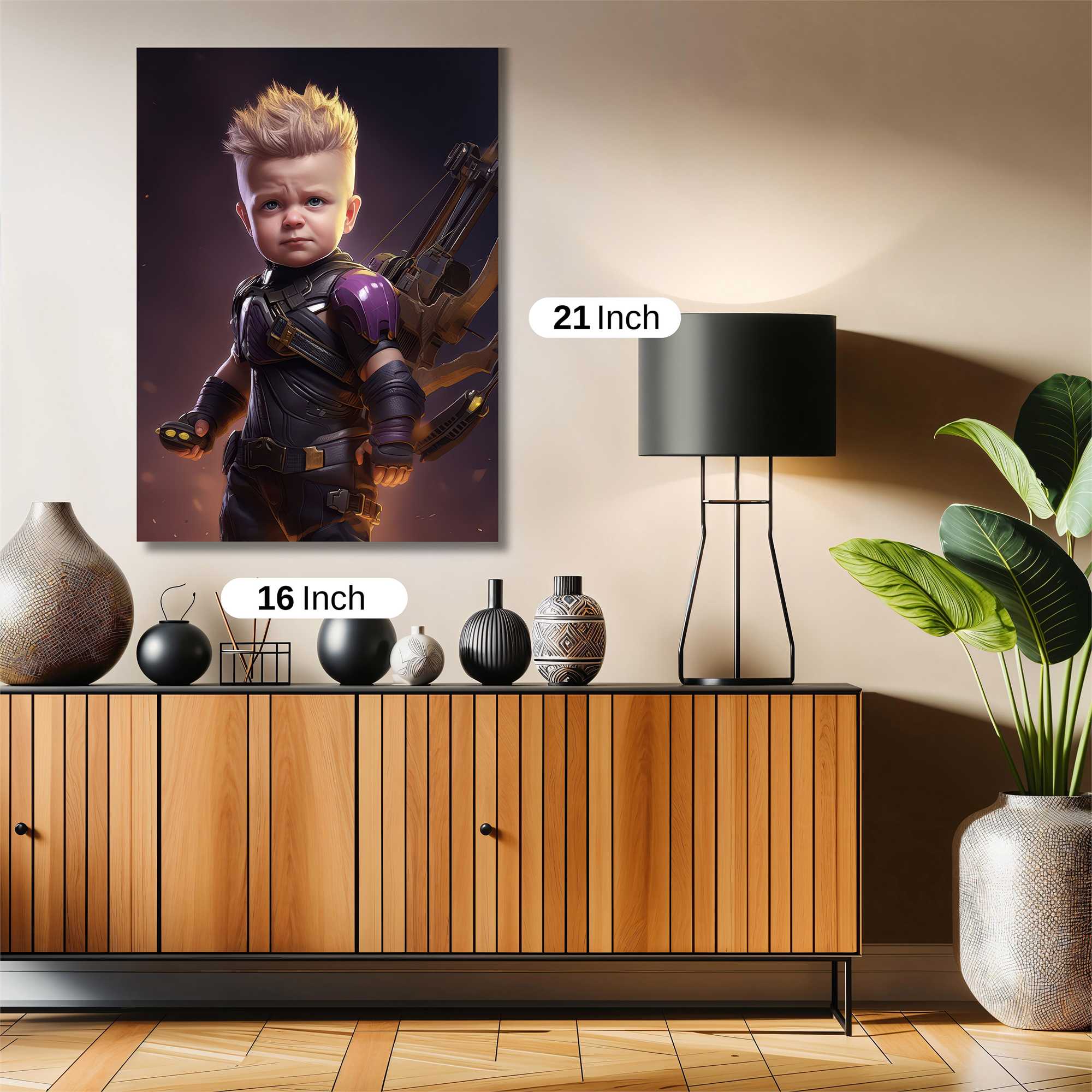 Hawkeye Heroic Safe Wall Magnetic / M