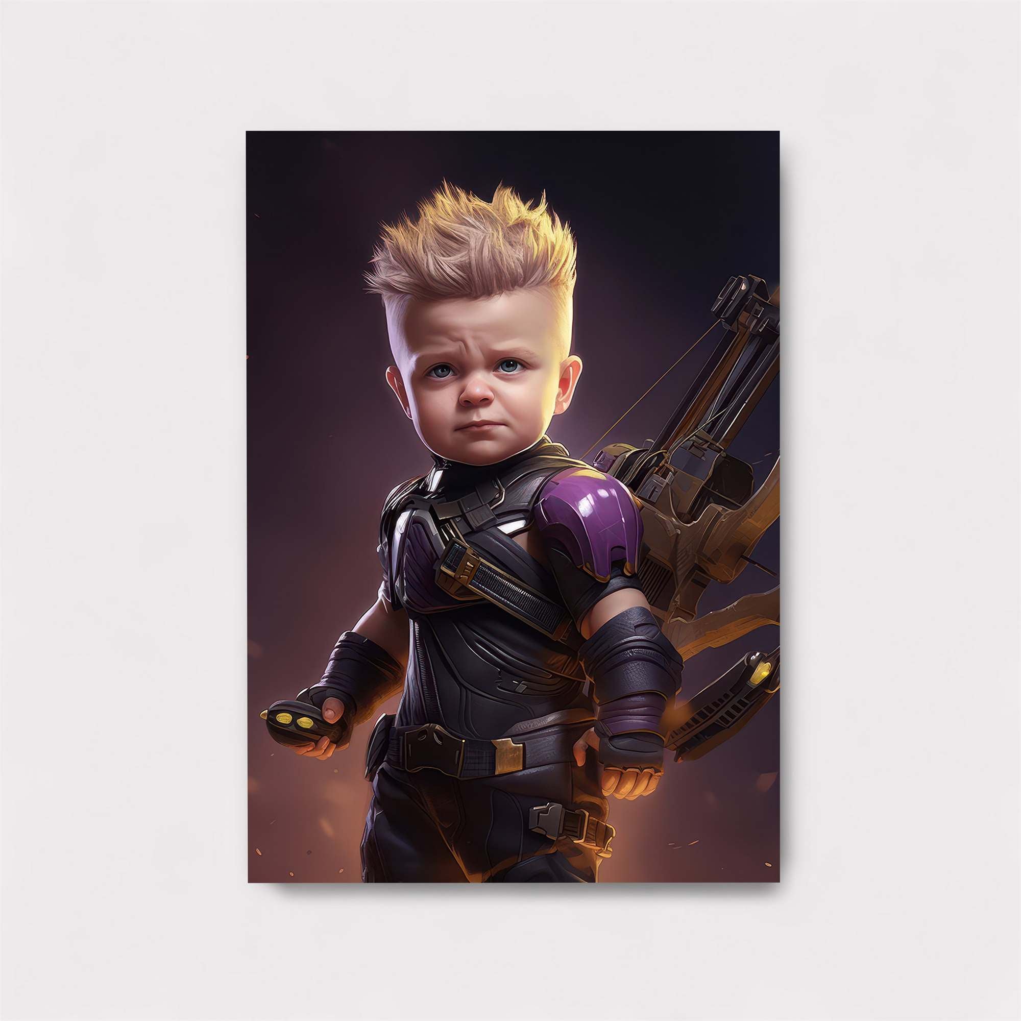 Hawkeye Heroic Safe Wall Magnetic / M