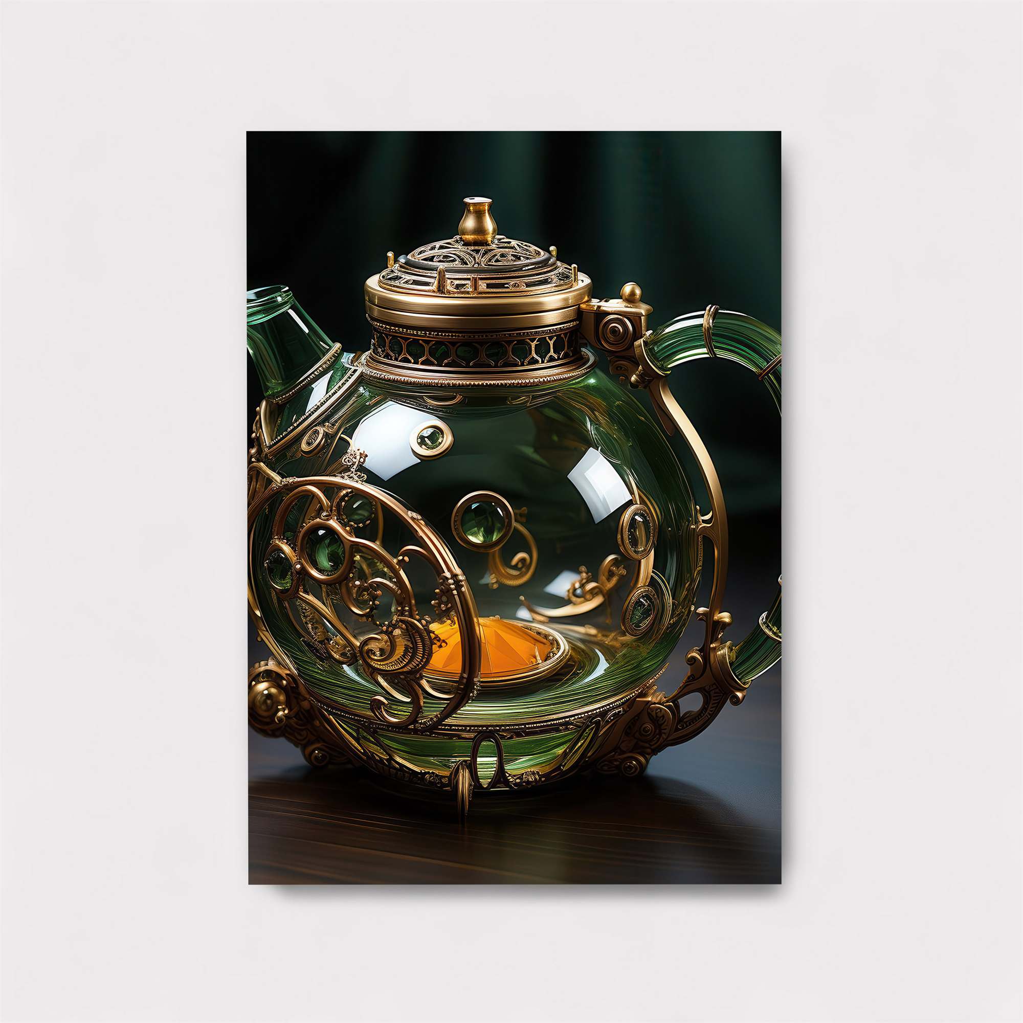 Teapot Enchantment Safe Wall Magnetic / M