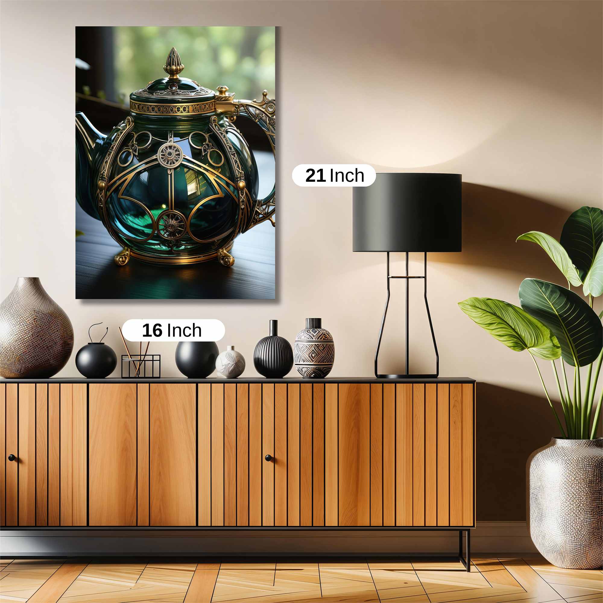 Steampunk Elegance Safe Wall Magnetic / M