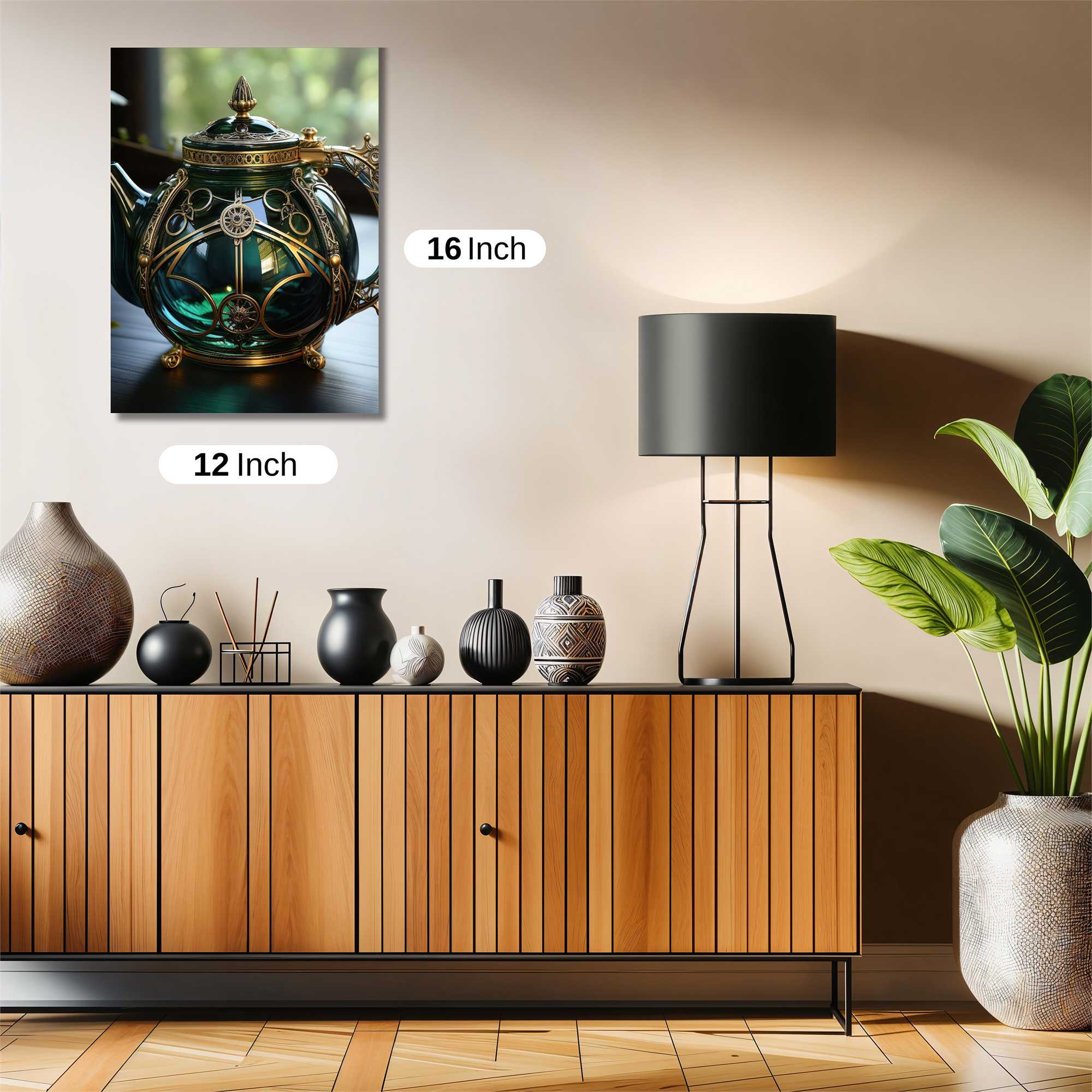 Steampunk Elegance Safe Wall Magnetic / M