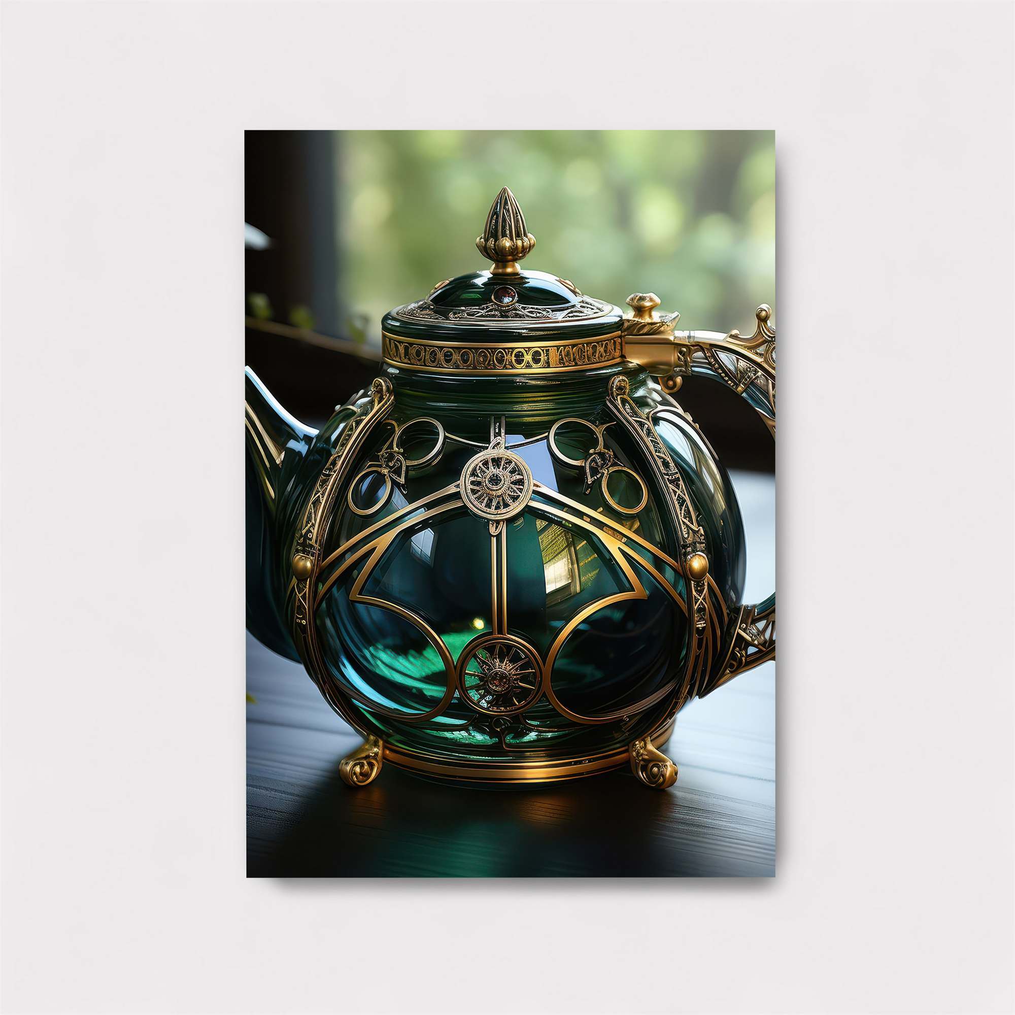 Steampunk Elegance Safe Wall Magnetic / M