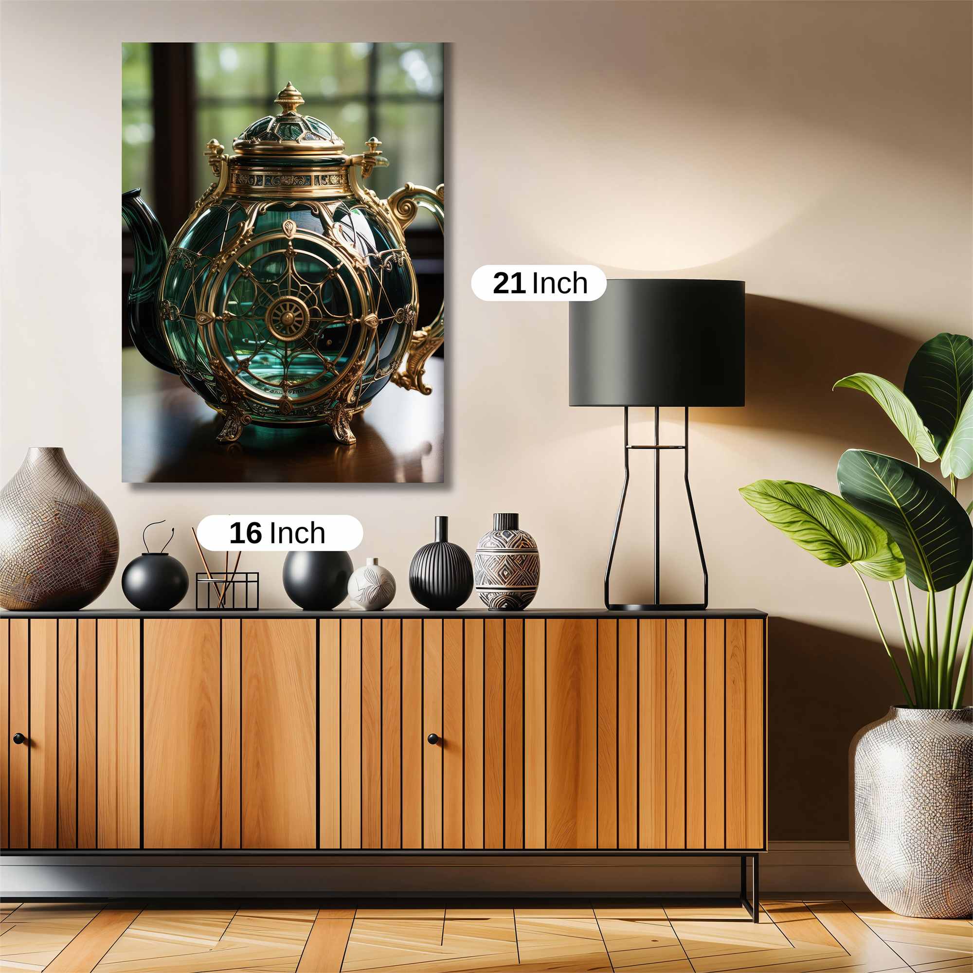 Steampunk Elegance Safe Wall Magnetic / M