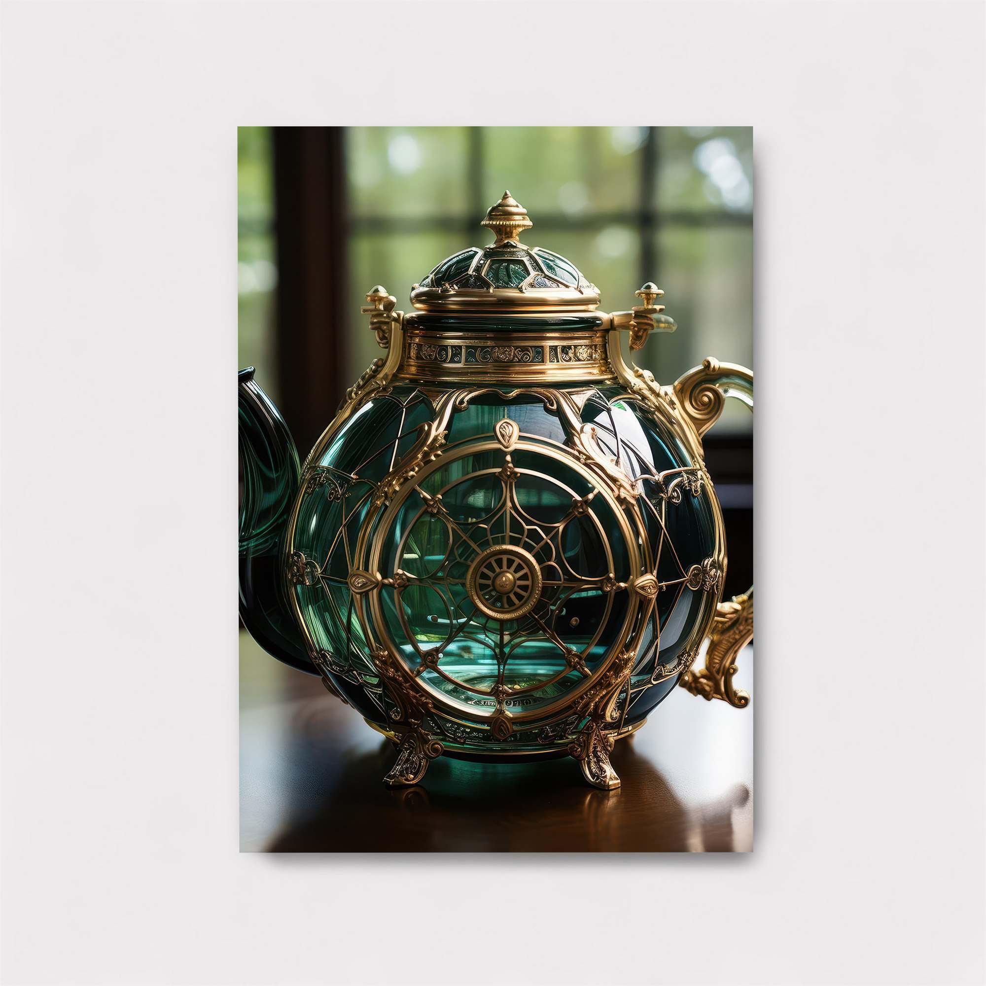 Steampunk Elegance Safe Wall Magnetic / M