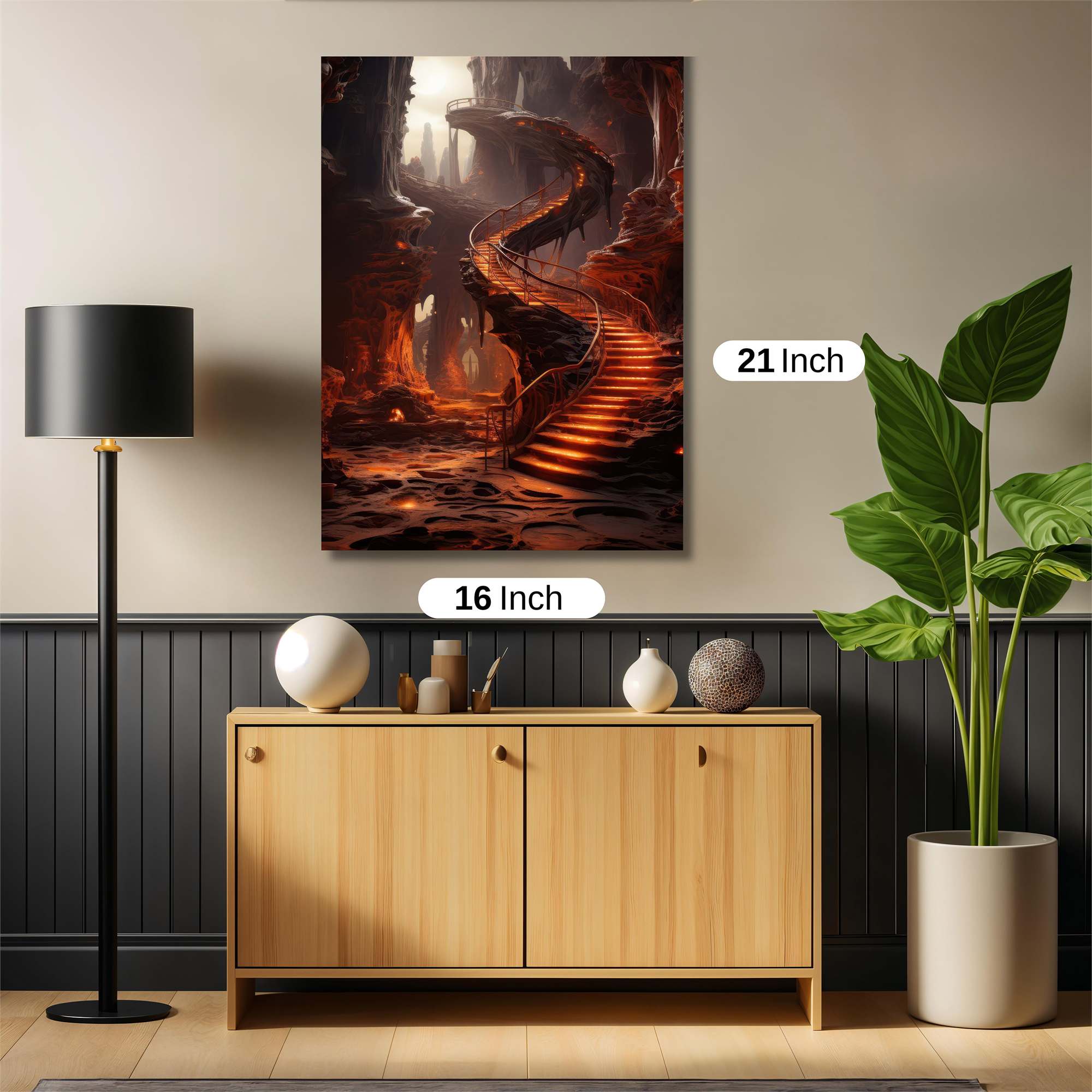 Inferno Descent Safe Wall Magnetic / M
