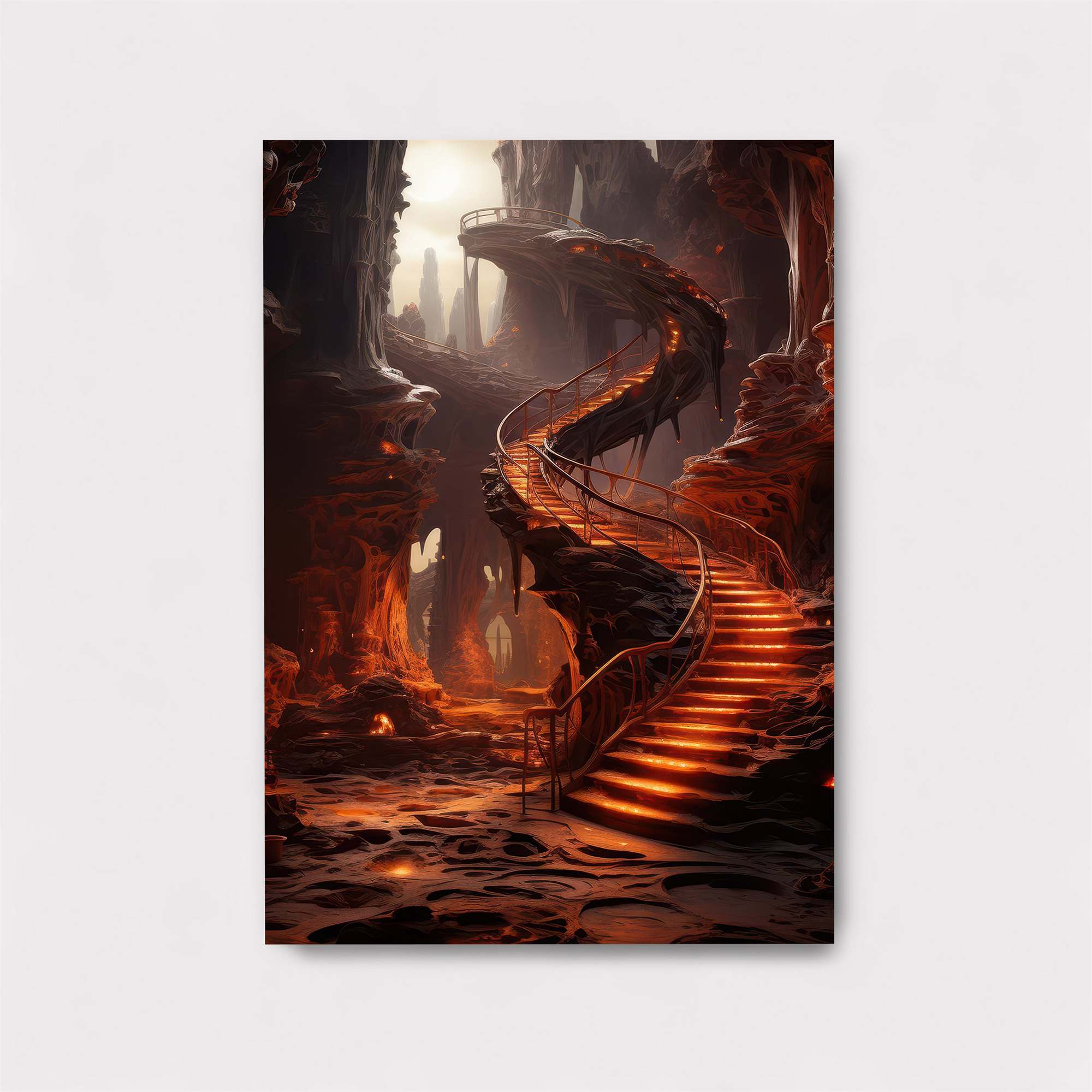 Inferno Descent Safe Wall Magnetic / M