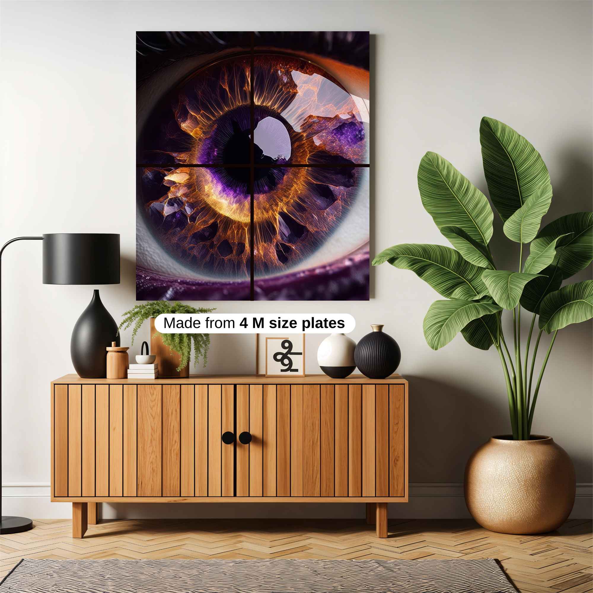 CrystalGaze Safe Wall Magnetic / M