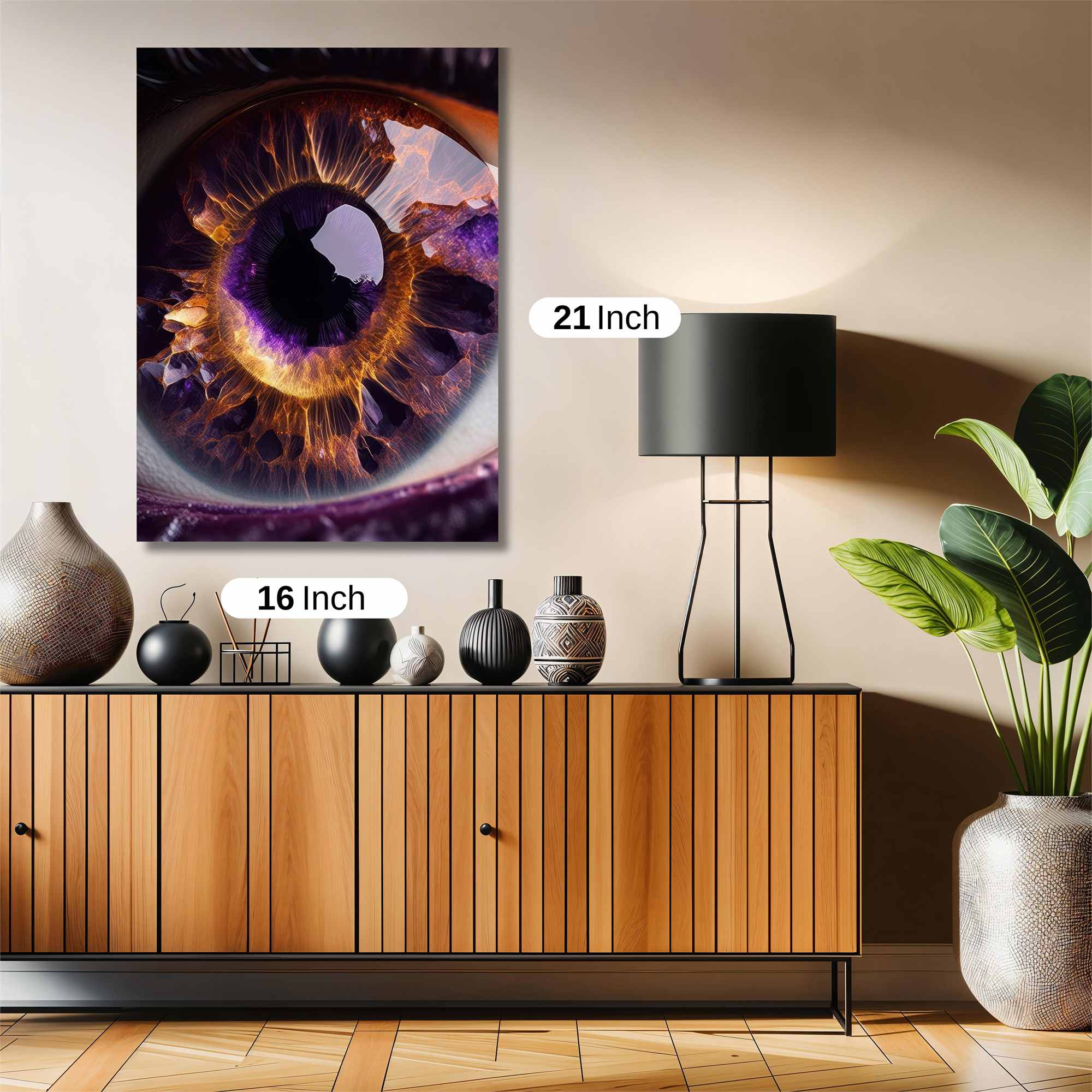 CrystalGaze Safe Wall Magnetic / M