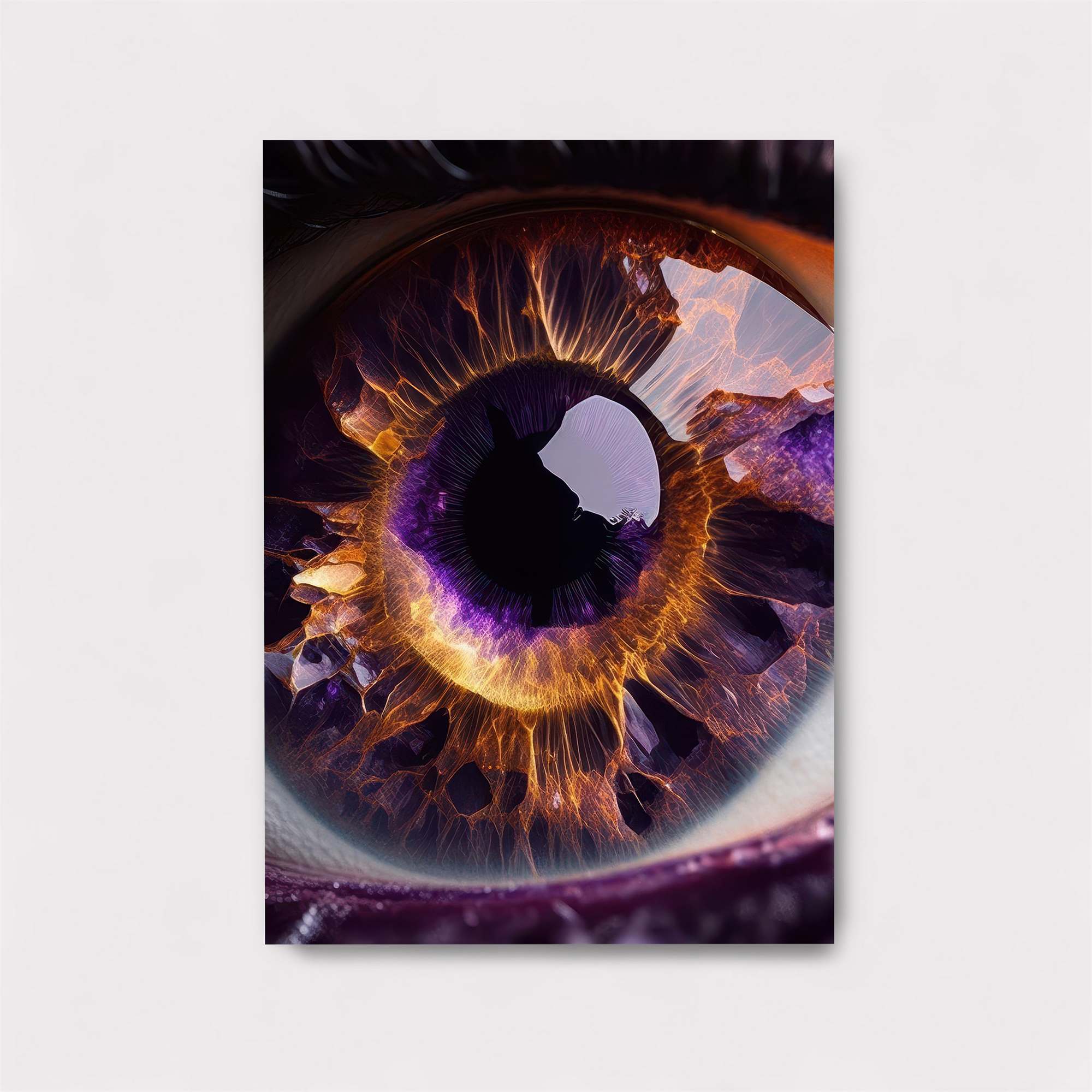 CrystalGaze Safe Wall Magnetic / M