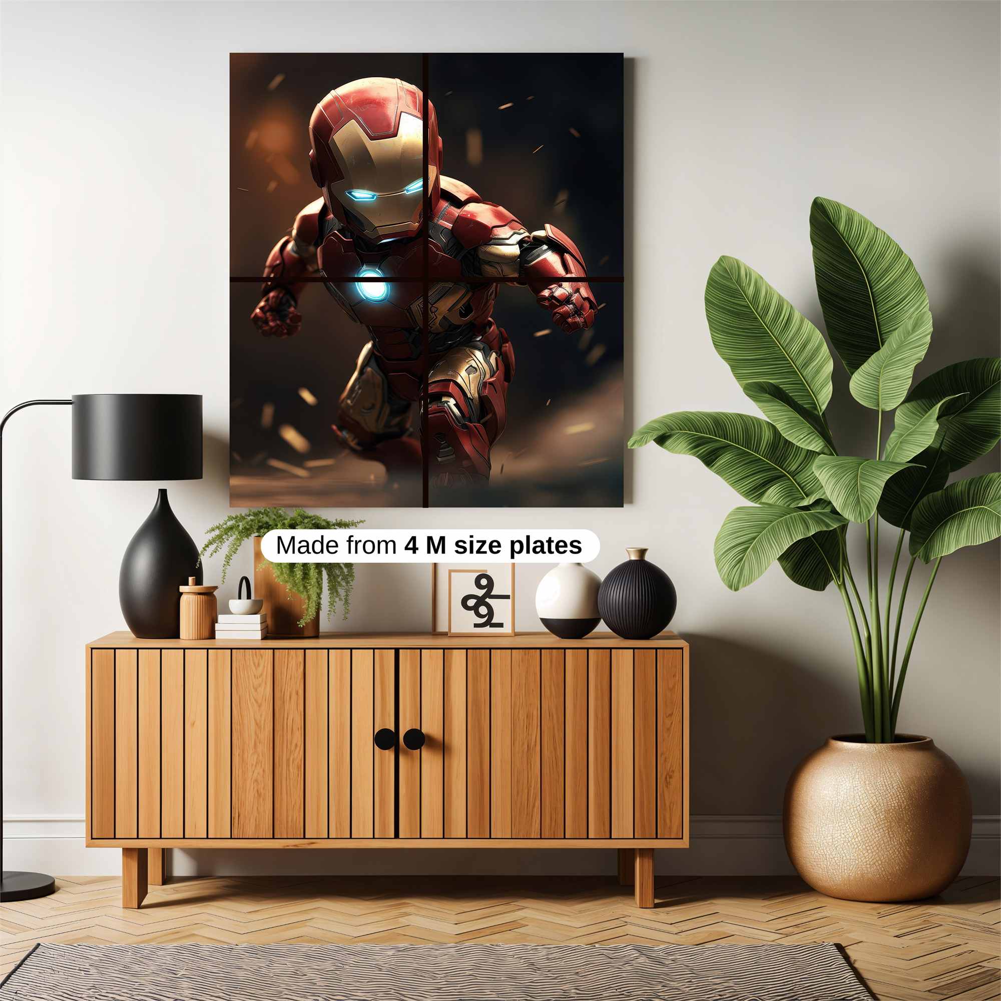 IronKid Dynamic Safe Wall Magnetic / M