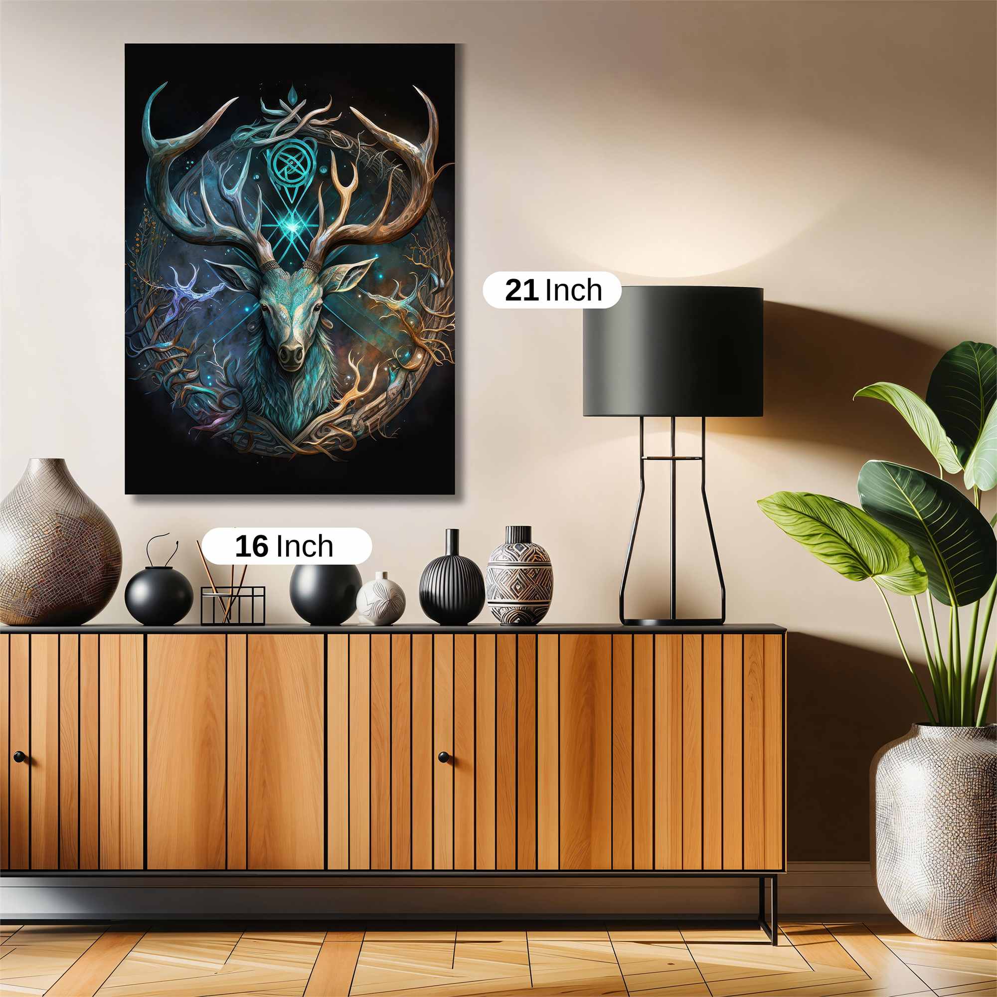 Stag Enigma Safe Wall Magnetic / M