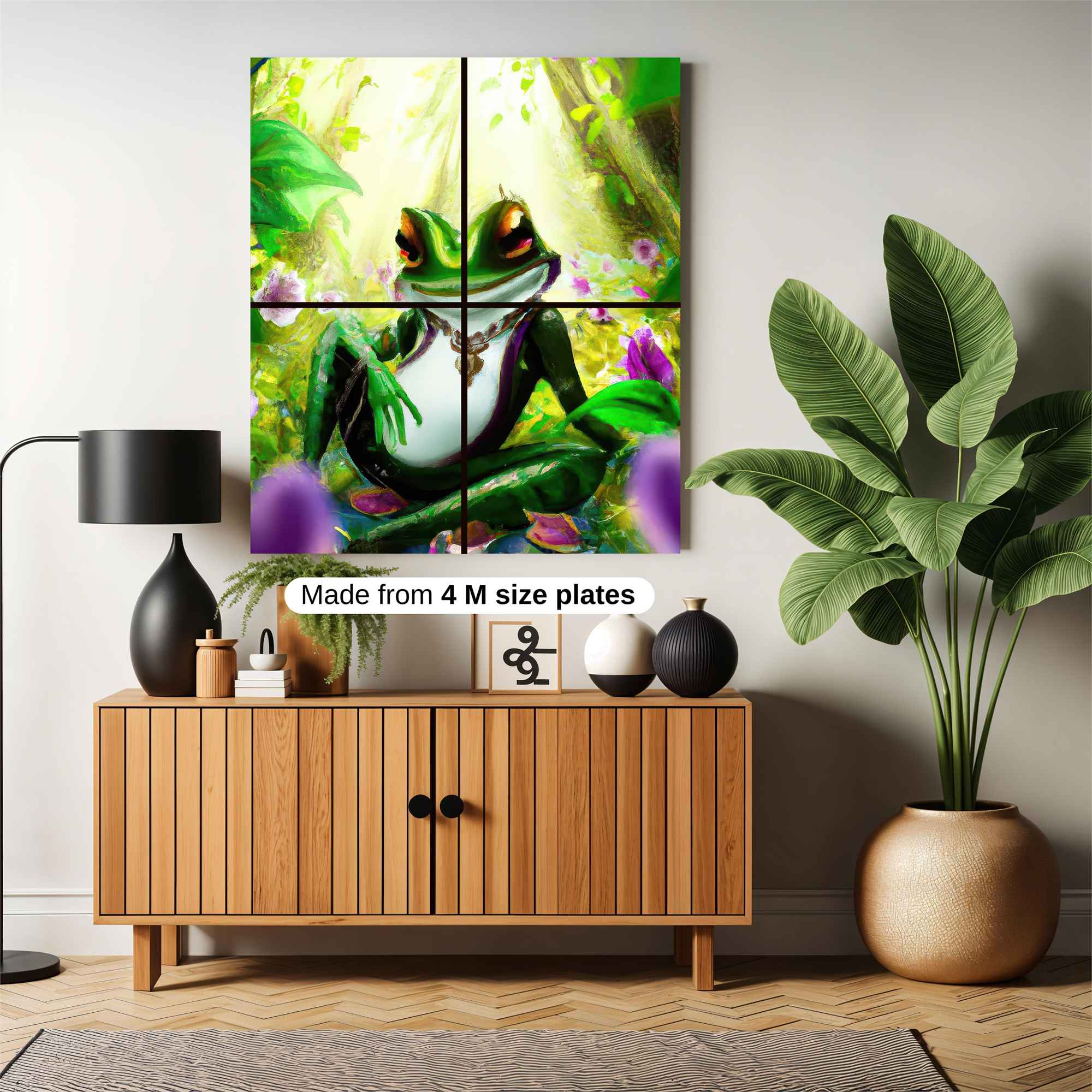 Frog Serenity Safe Wall Magnetic / M