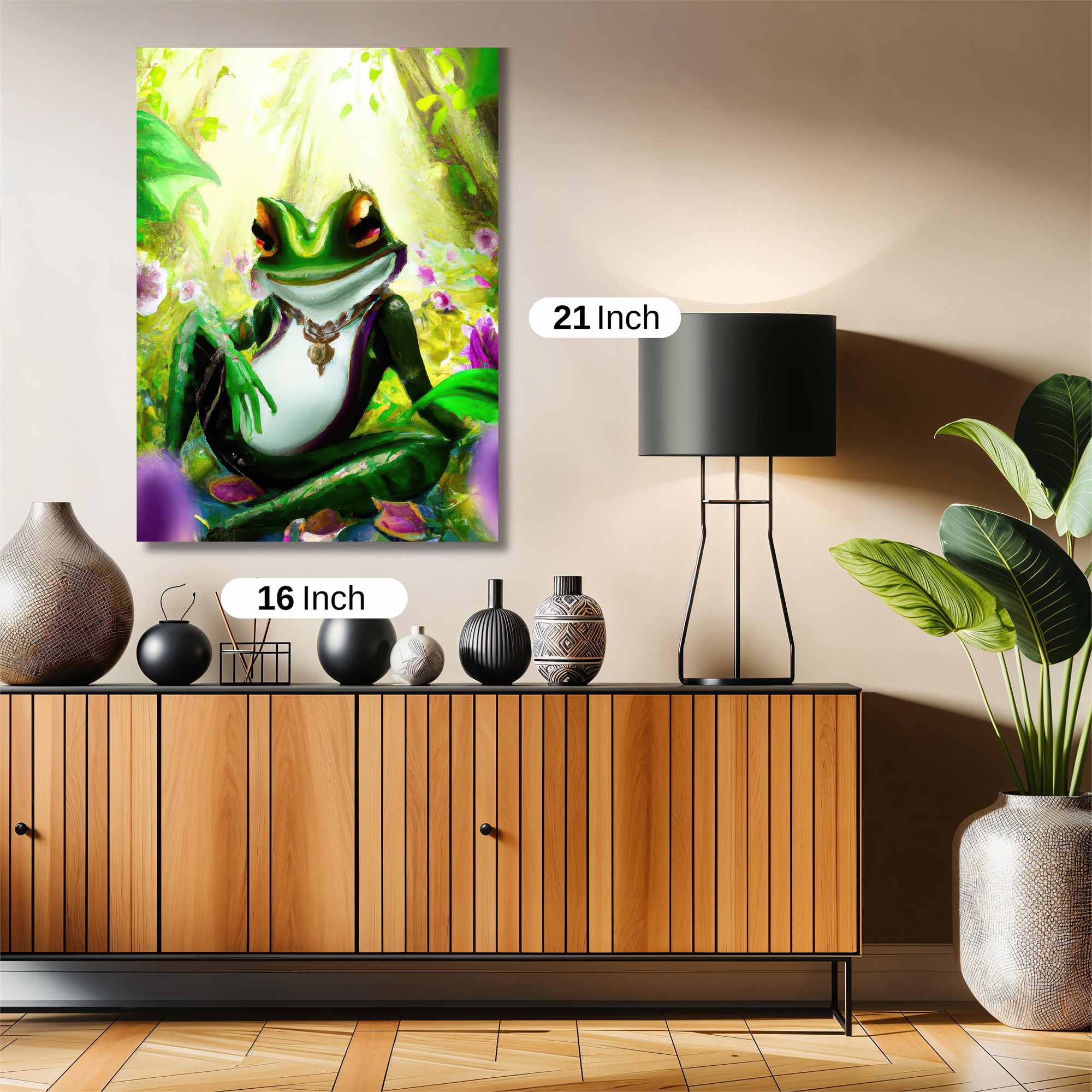 Frog Serenity Safe Wall Magnetic / M