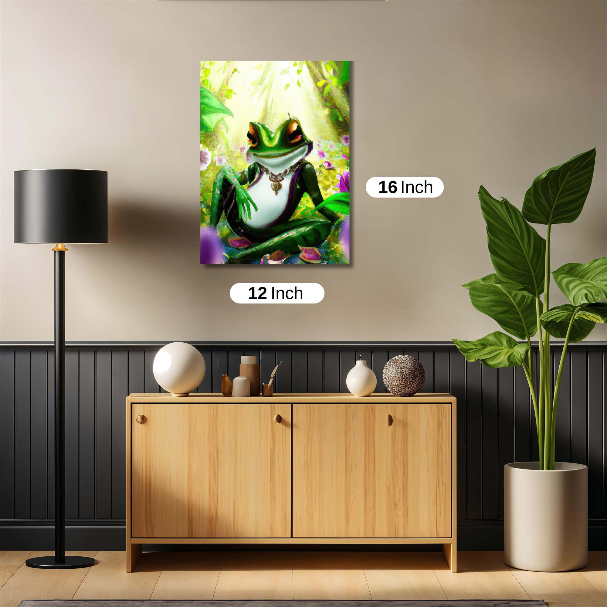 Frog Serenity Safe Wall Magnetic / M