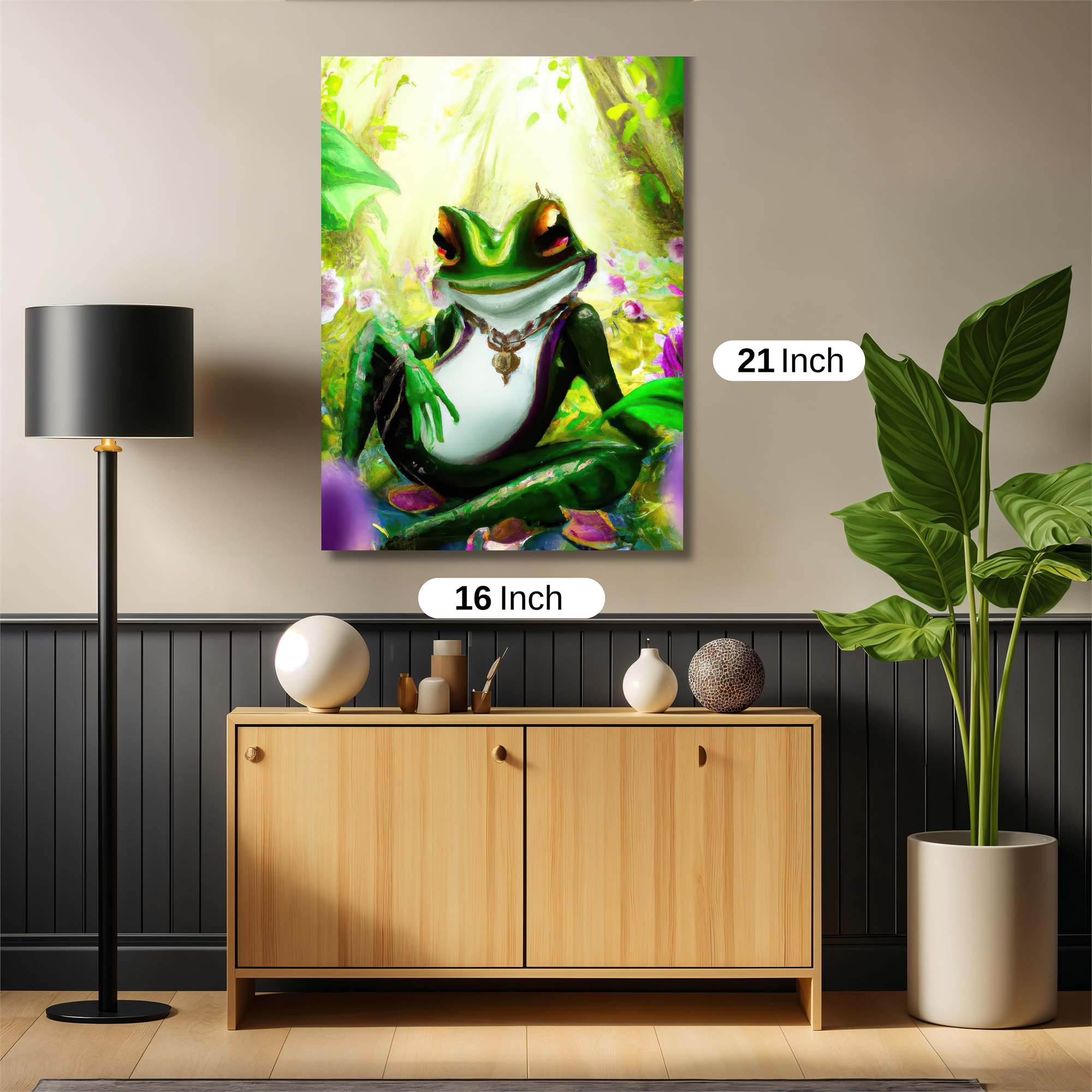 Frog Serenity Safe Wall Magnetic / M
