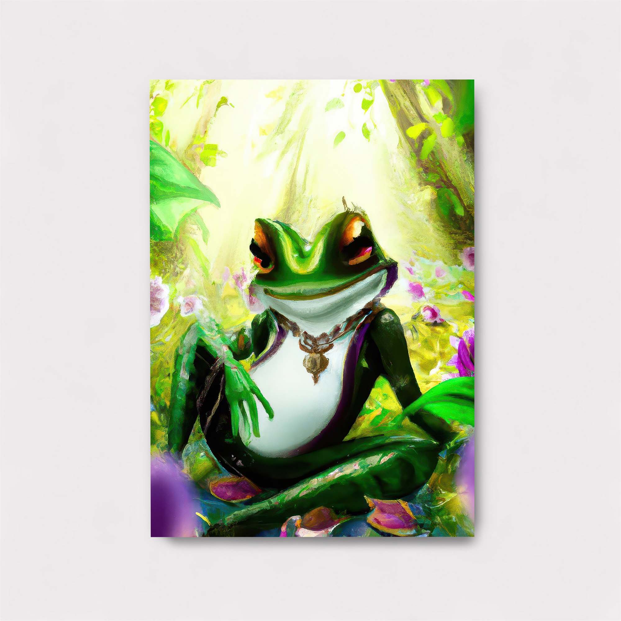 Frog Serenity Safe Wall Magnetic / M