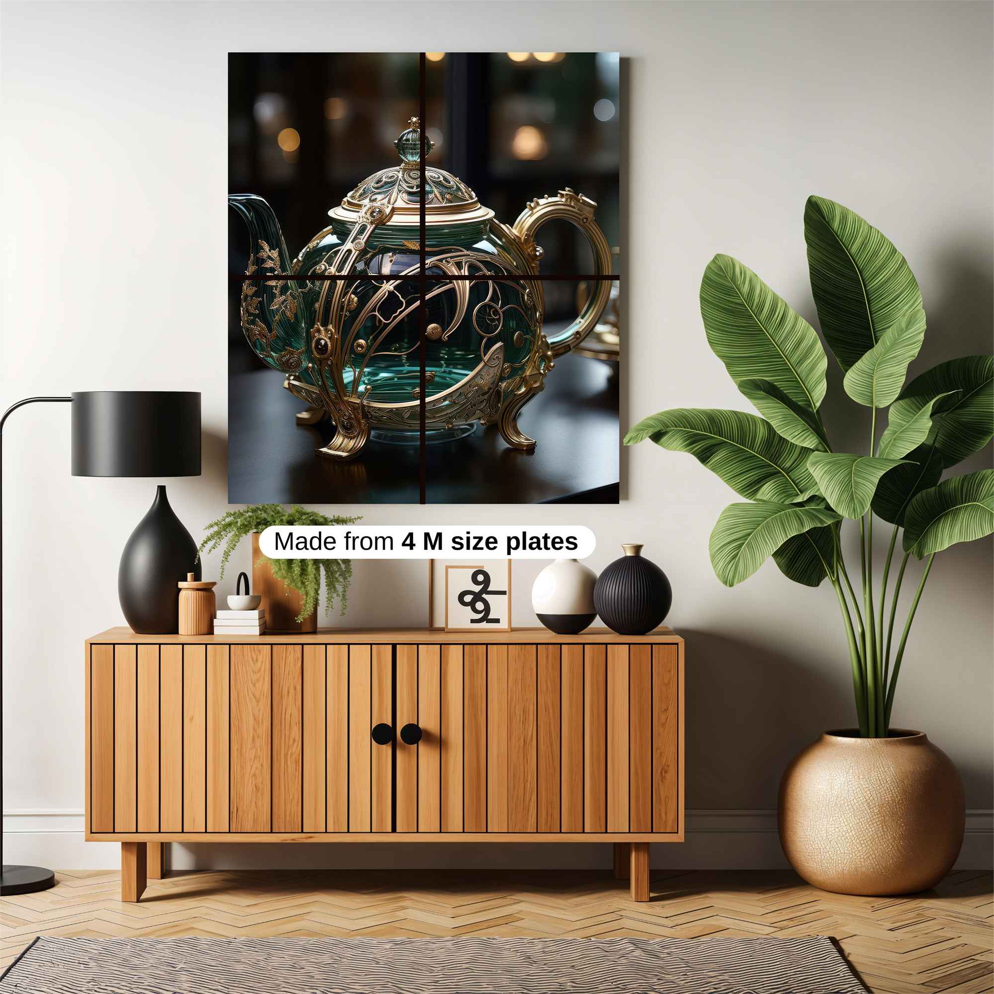 Teapot Enchantment Safe Wall Magnetic / M